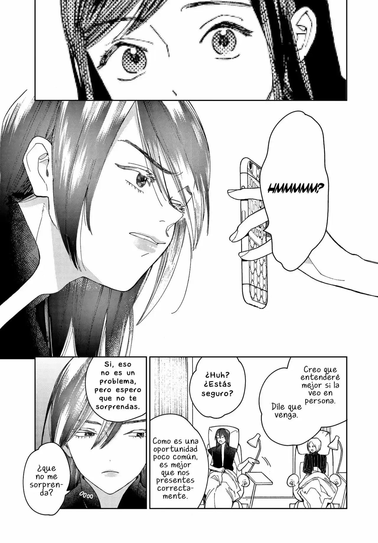 Genderless Danshi Ni Ai Sarete Imasu - Capítulo 5 - Página 12 - LectorTMOo