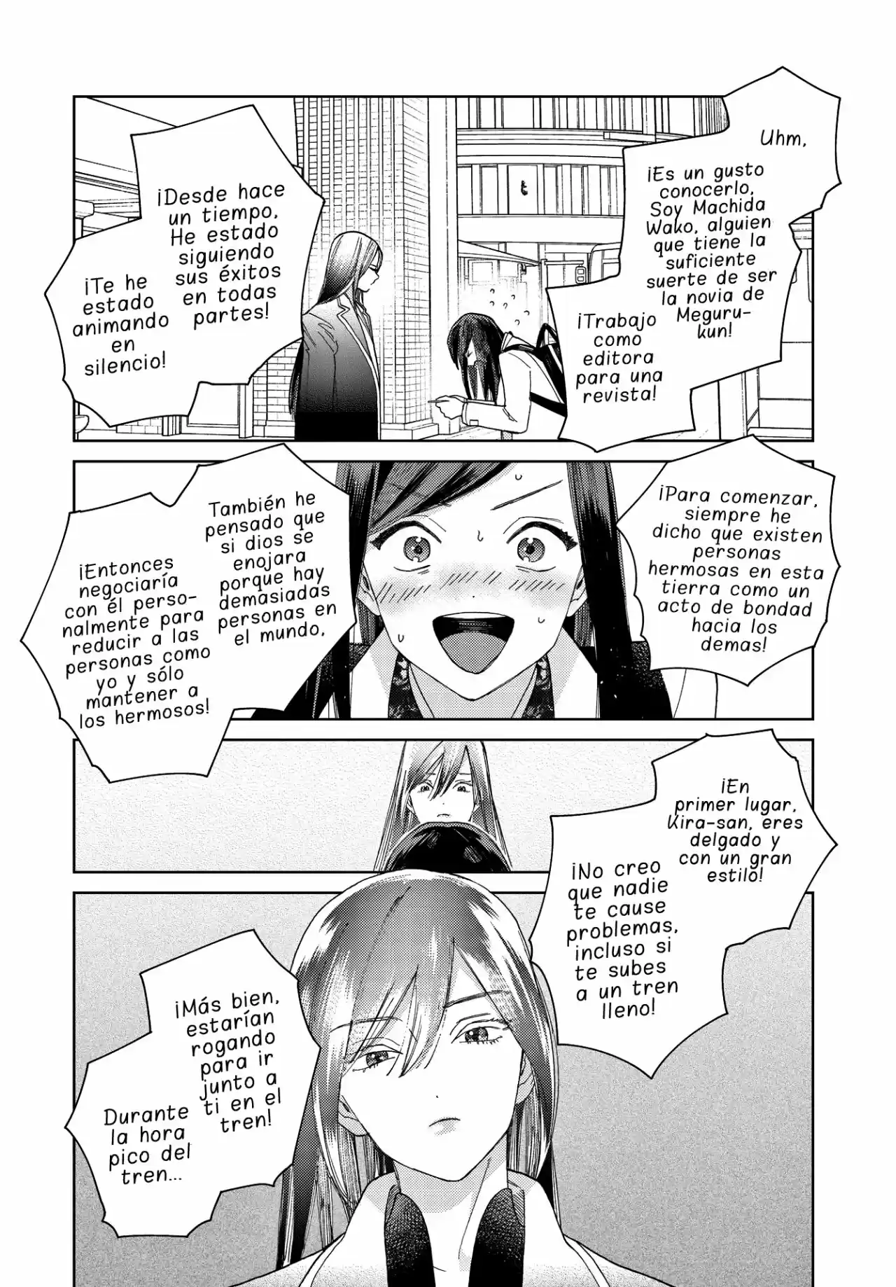 Genderless Danshi Ni Ai Sarete Imasu - Capítulo 5 - Página 14 - LectorTMOo