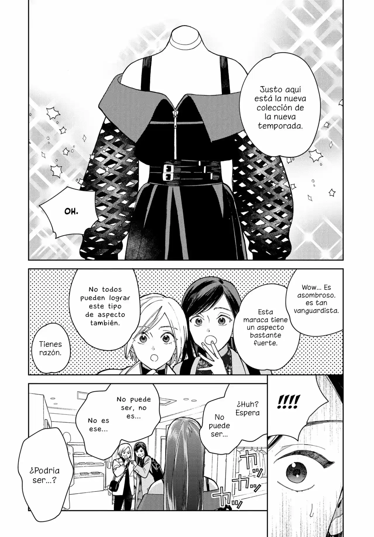 Genderless Danshi Ni Ai Sarete Imasu - Capítulo 6 - Página 2 - LectorTMOo