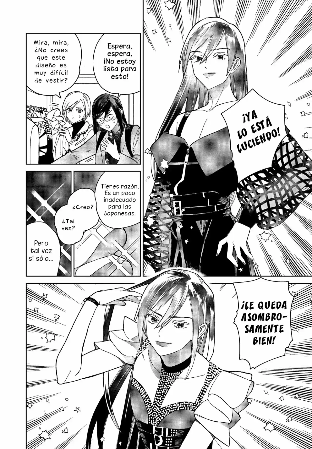 Genderless Danshi Ni Ai Sarete Imasu - Capítulo 6 - Página 3 - LectorTMOo