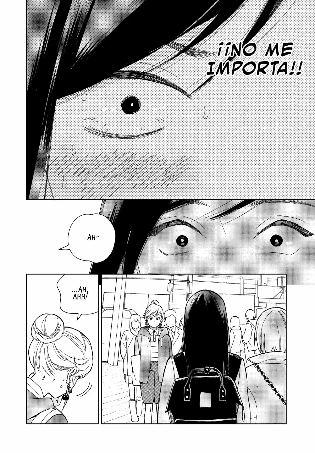 Genderless Danshi Ni Ai Sarete Imasu - Capítulo 6 - Página 9 - LectorTMOo