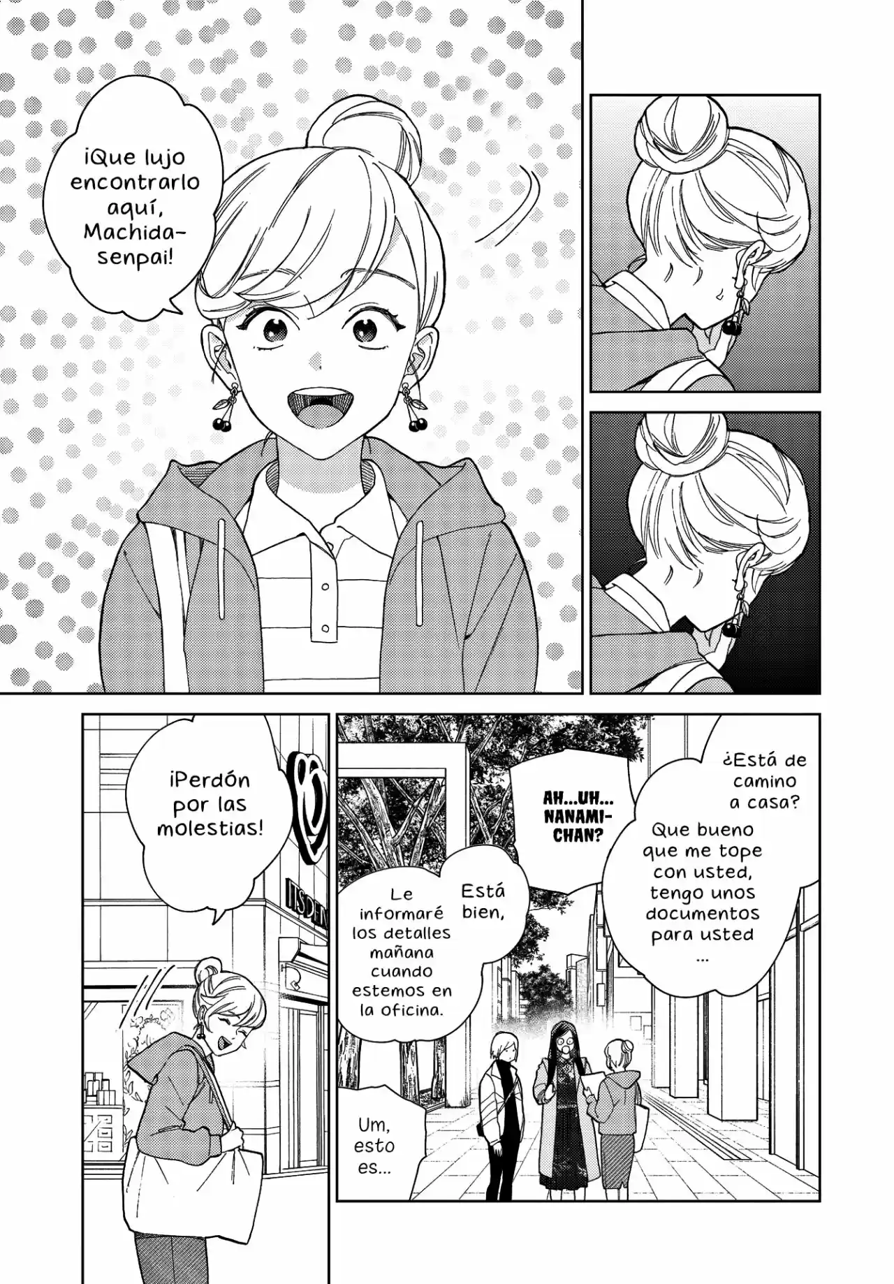 Genderless Danshi Ni Ai Sarete Imasu - Capítulo 6 - Página 10 - LectorTMOo