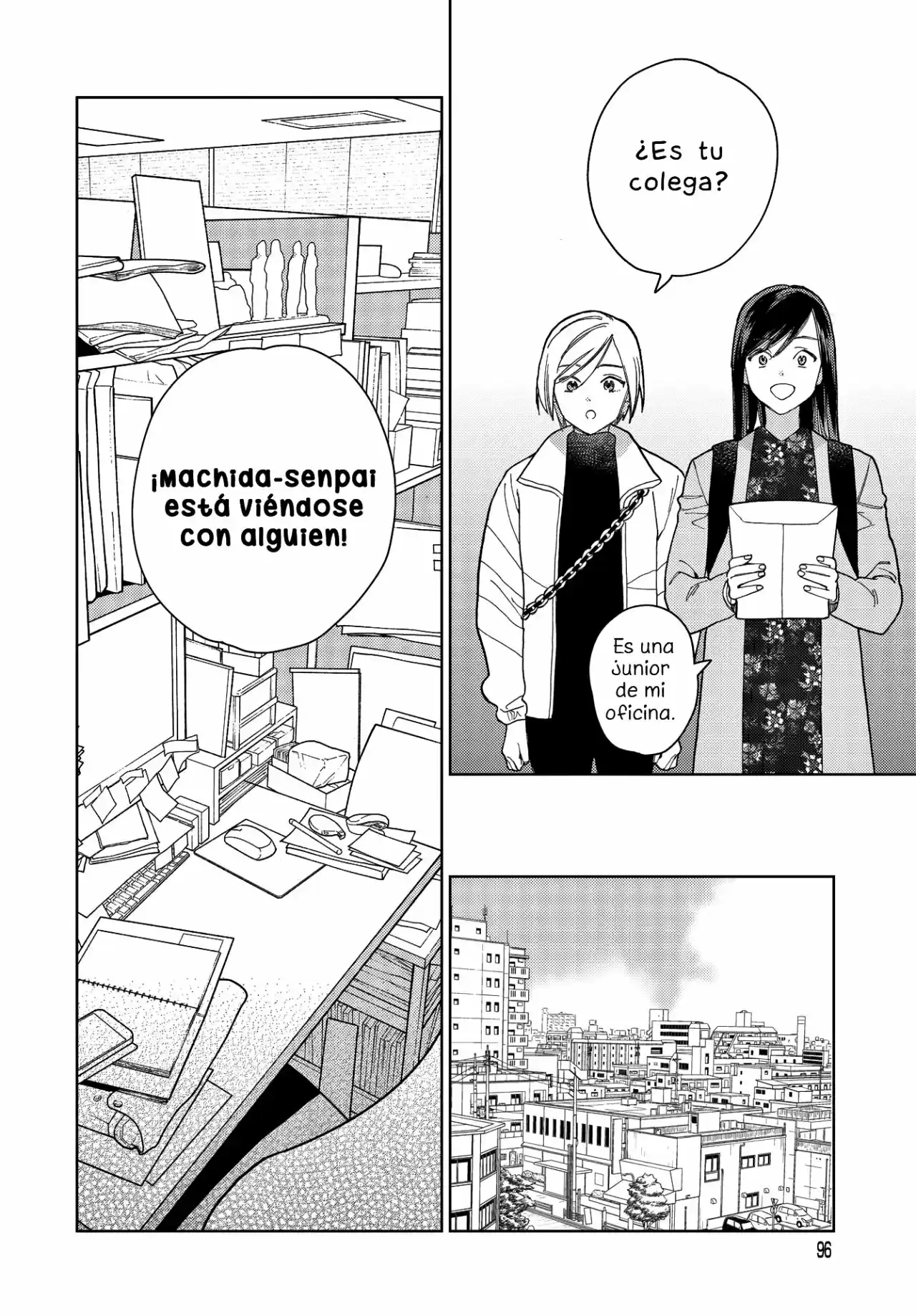 Genderless Danshi Ni Ai Sarete Imasu - Capítulo 6 - Página 11 - LectorTMOo