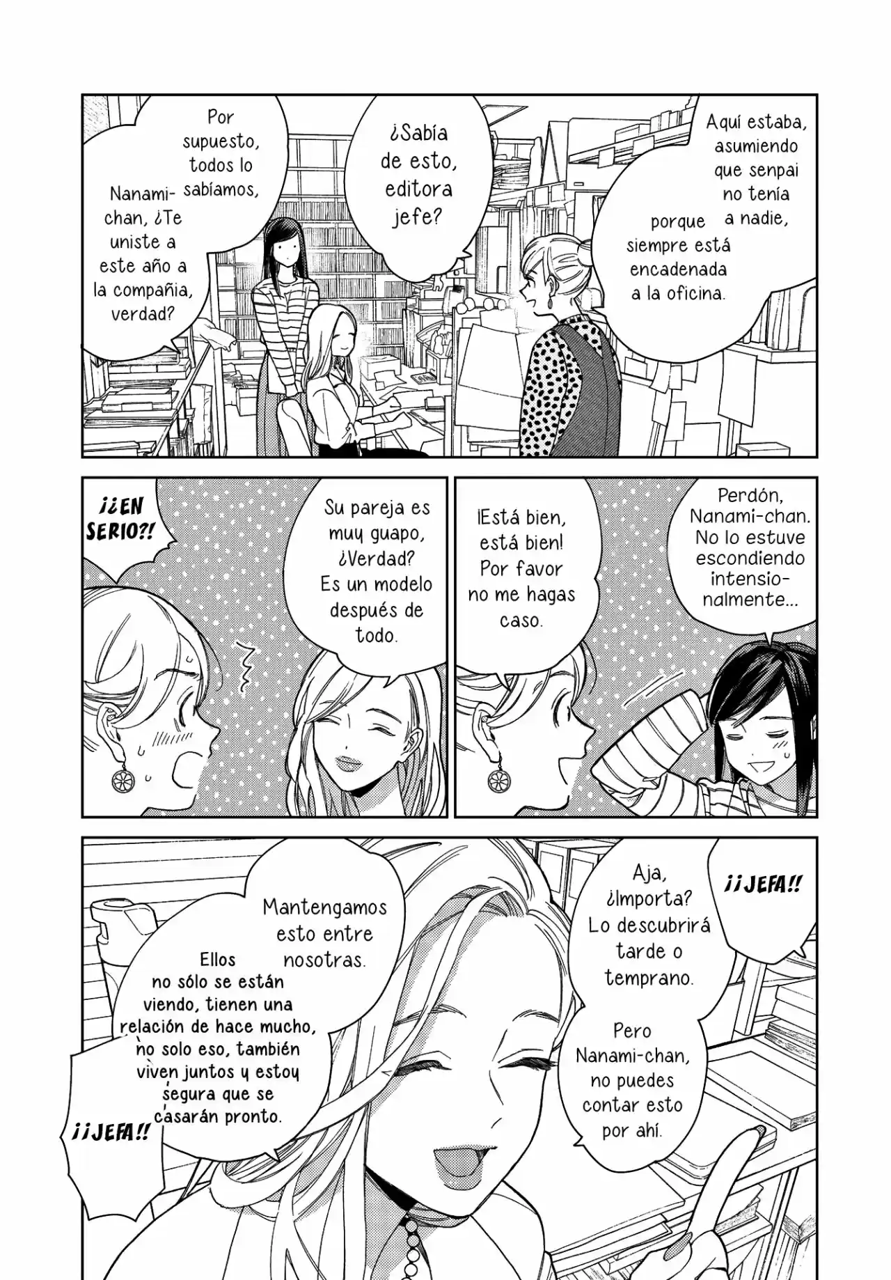 Genderless Danshi Ni Ai Sarete Imasu - Capítulo 6 - Página 12 - LectorTMOo