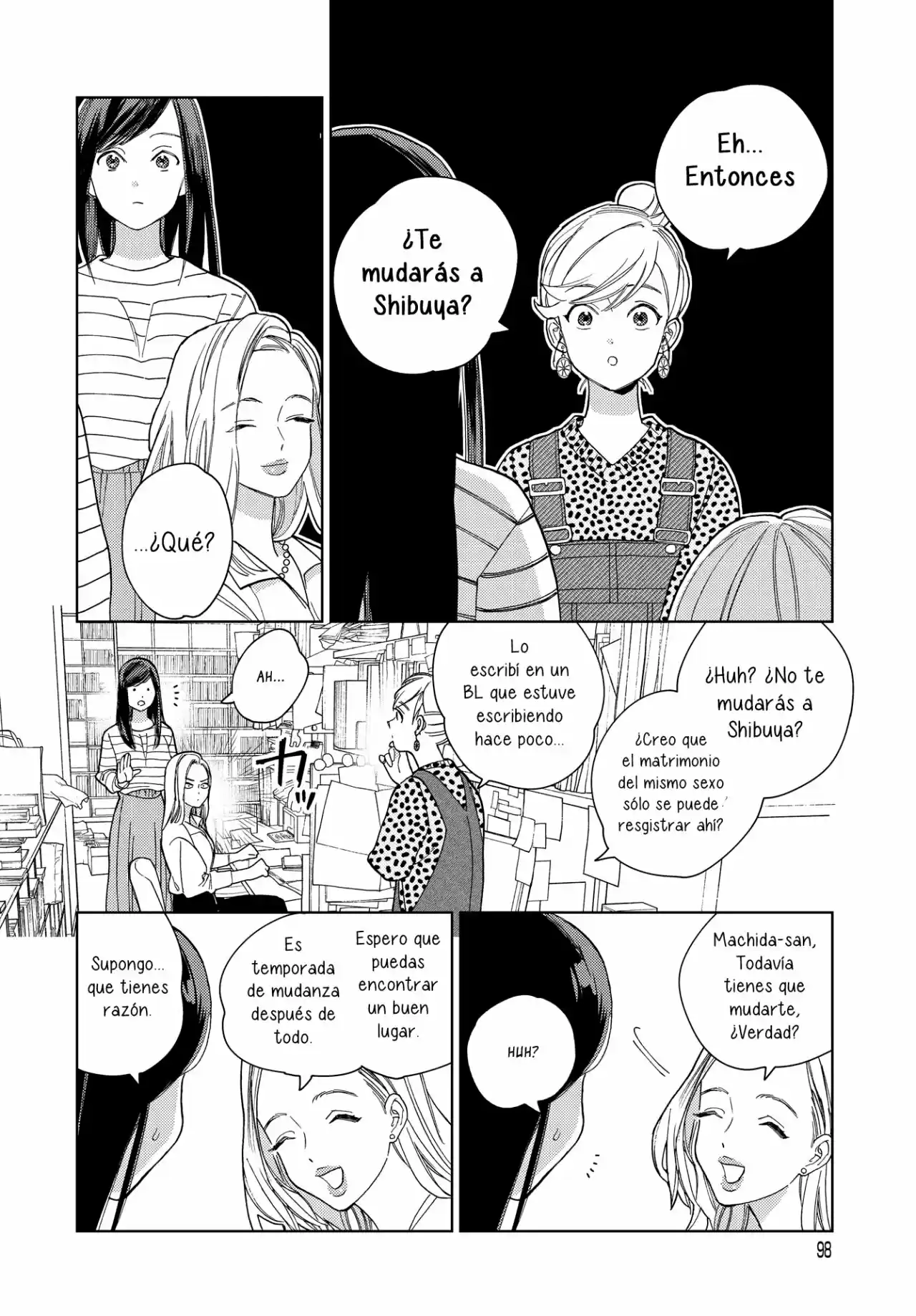 Genderless Danshi Ni Ai Sarete Imasu - Capítulo 6 - Página 13 - LectorTMOo