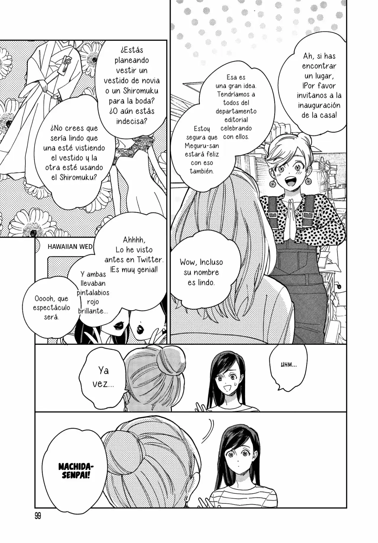 Genderless Danshi Ni Ai Sarete Imasu - Capítulo 6 - Página 14 - LectorTMOo