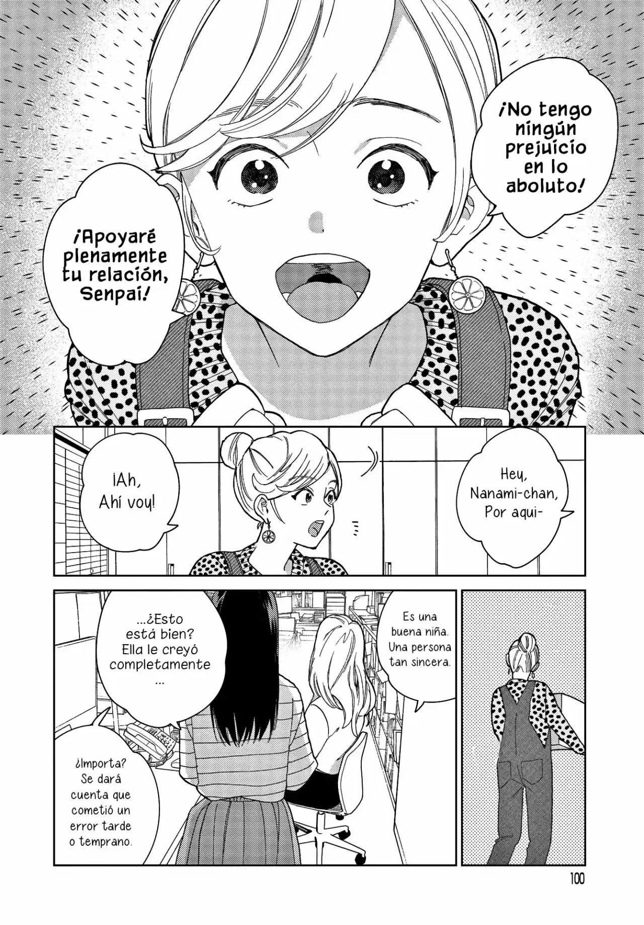 Genderless Danshi Ni Ai Sarete Imasu - Capítulo 6 - Página 15 - LectorTMOo