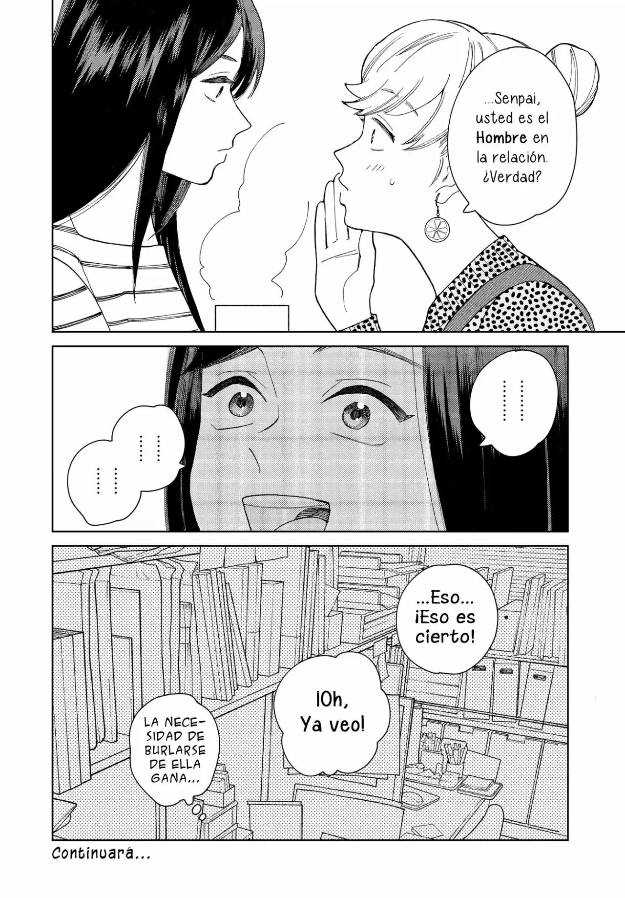 Genderless Danshi Ni Ai Sarete Imasu - Capítulo 6 - Página 17 - LectorTMOo