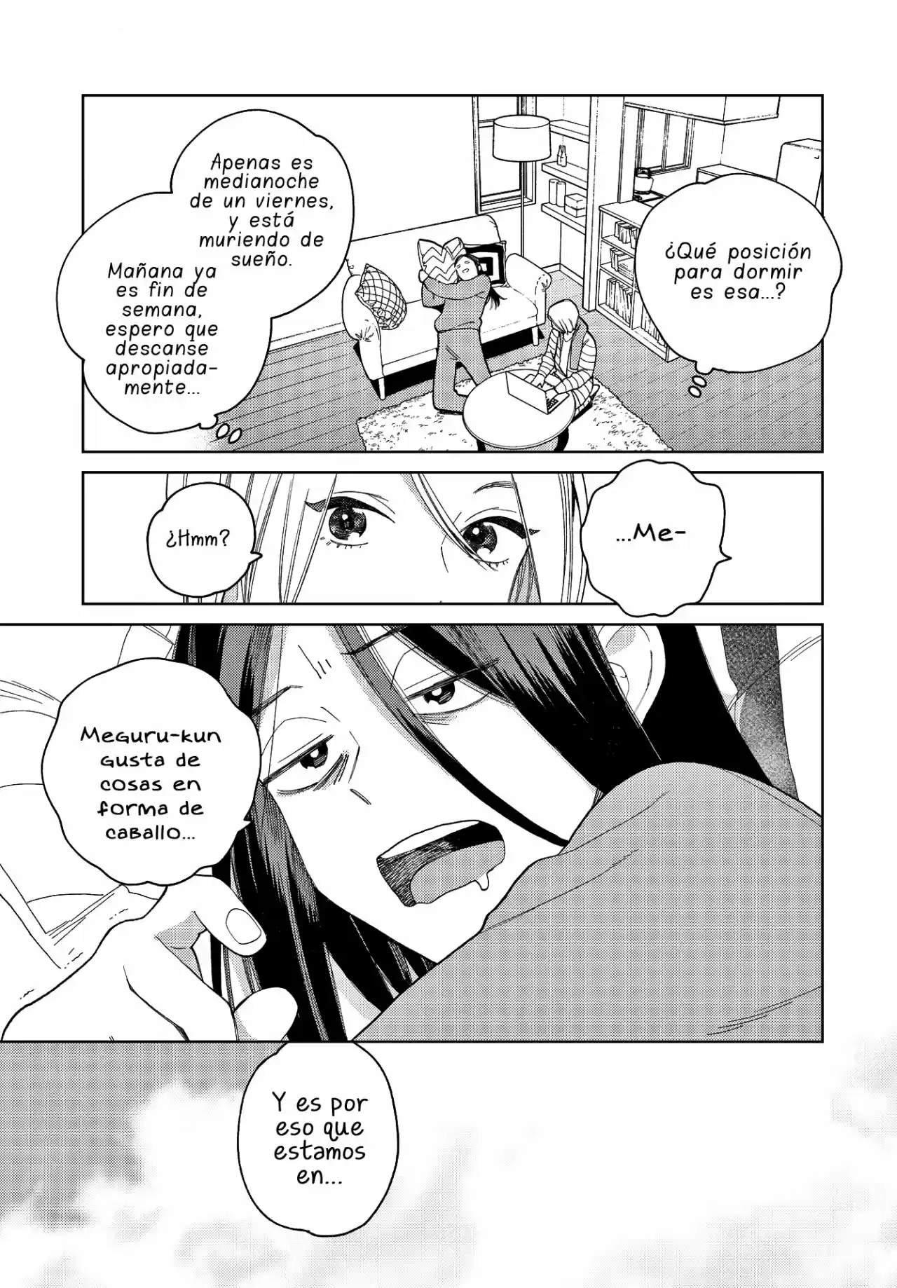Genderless Danshi Ni Ai Sarete Imasu - Capítulo 7 - Página 4 - LectorTMOo