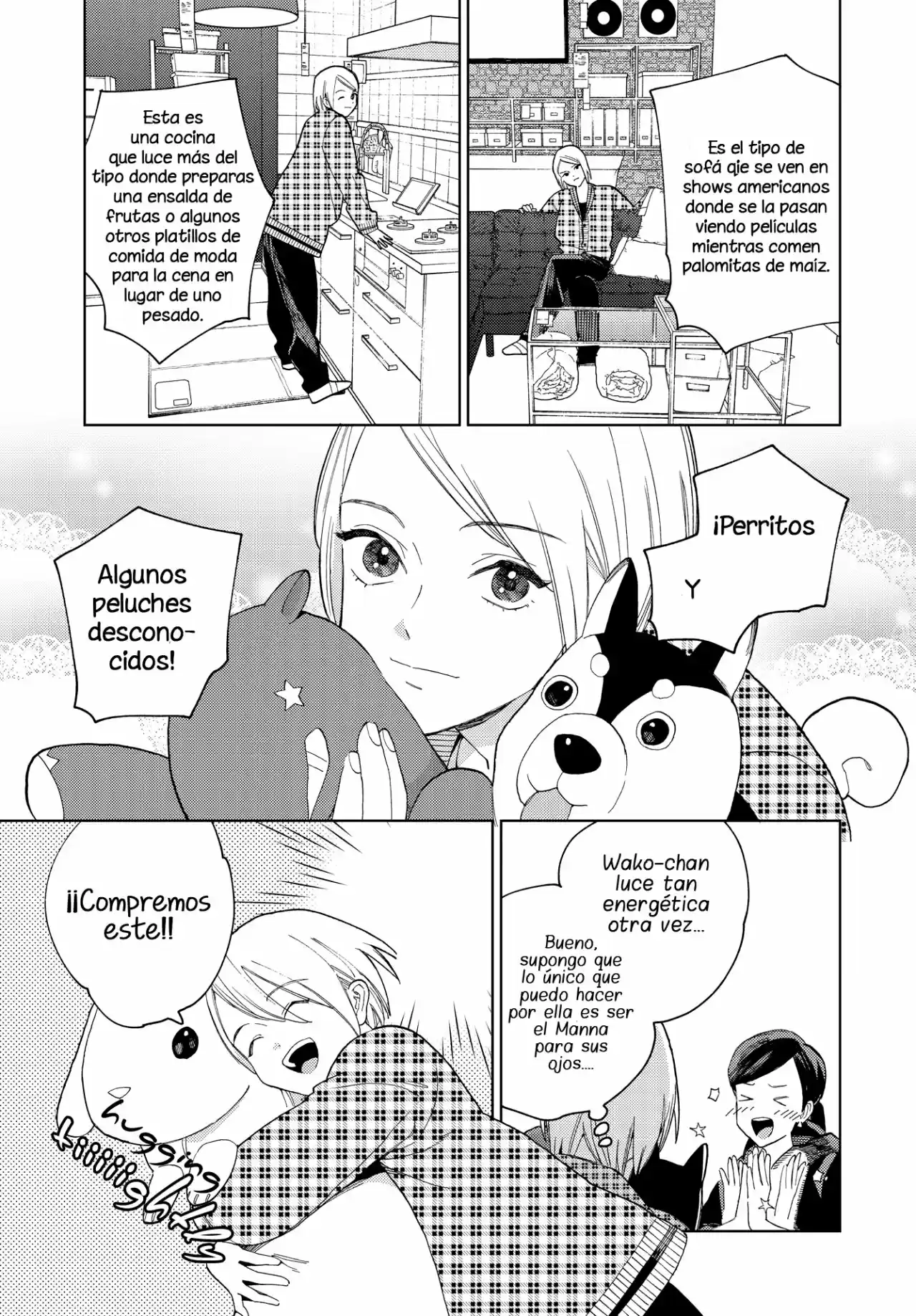 Genderless Danshi Ni Ai Sarete Imasu - Capítulo 7 - Página 8 - LectorTMOo