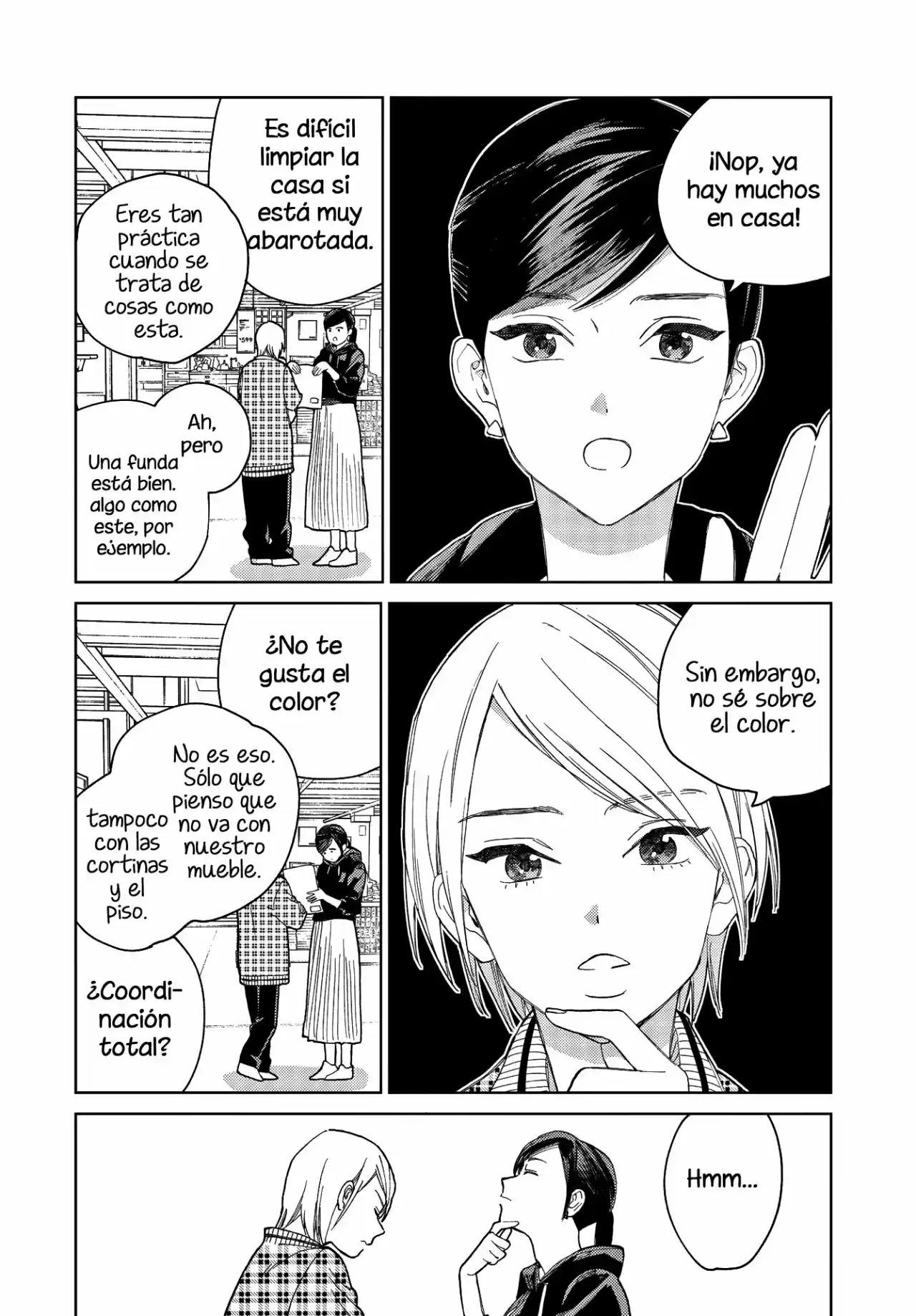Genderless Danshi Ni Ai Sarete Imasu - Capítulo 7 - Página 9 - LectorTMOo