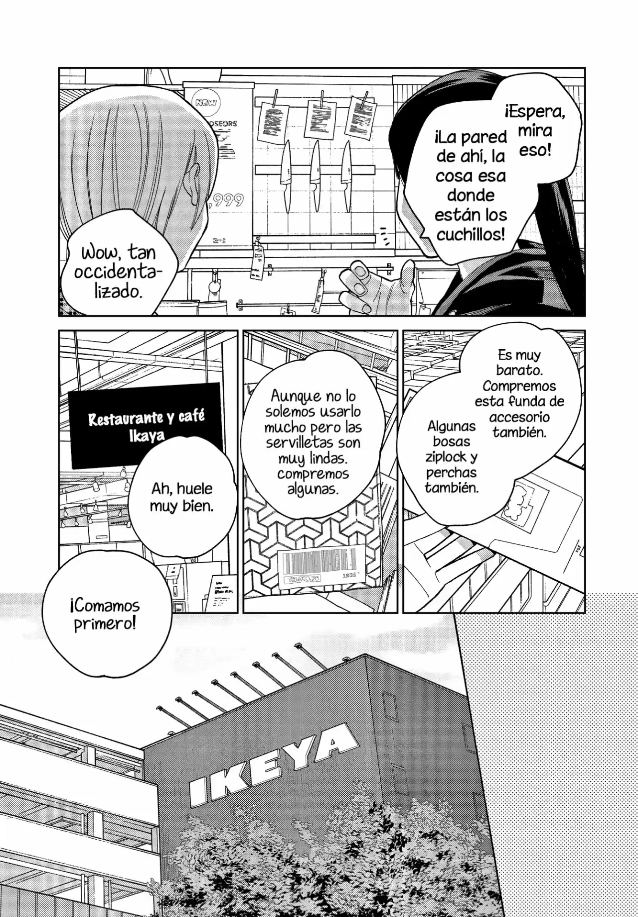 Genderless Danshi Ni Ai Sarete Imasu - Capítulo 7 - Página 10 - LectorTMOo