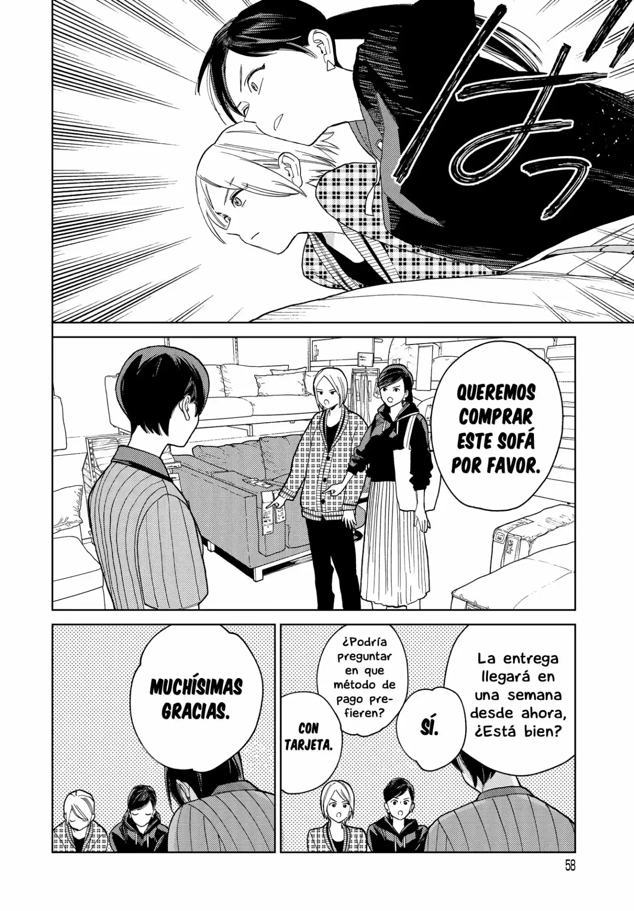 Genderless Danshi Ni Ai Sarete Imasu - Capítulo 7 - Página 13 - LectorTMOo