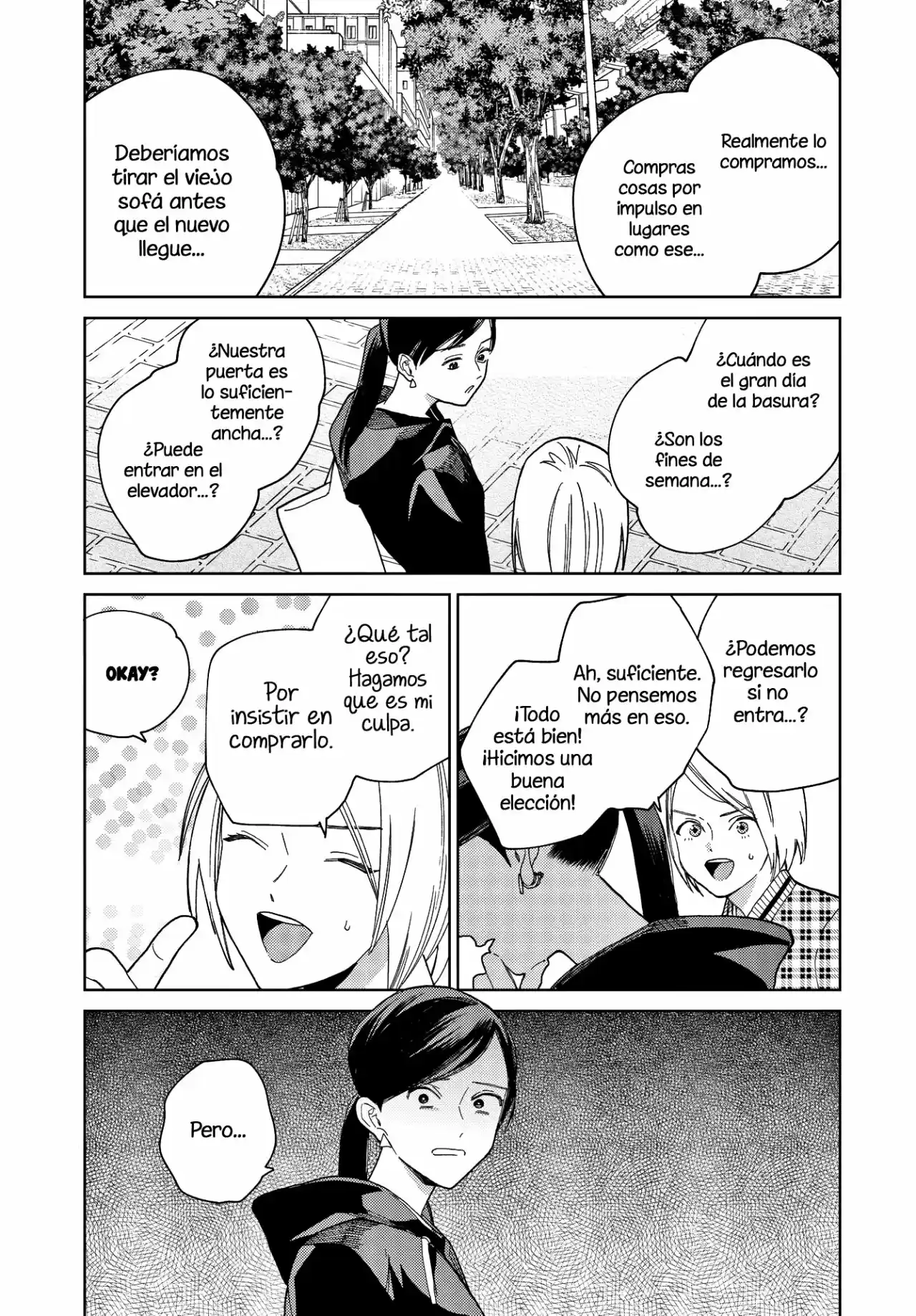 Genderless Danshi Ni Ai Sarete Imasu - Capítulo 7 - Página 14 - LectorTMOo