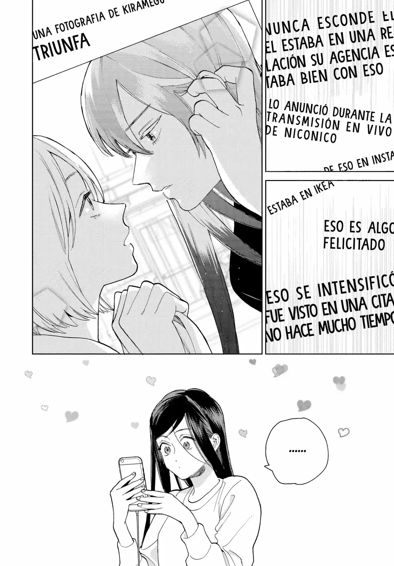 Genderless Danshi Ni Ai Sarete Imasu - Capítulo 8 - Página 6 - LectorTMOo