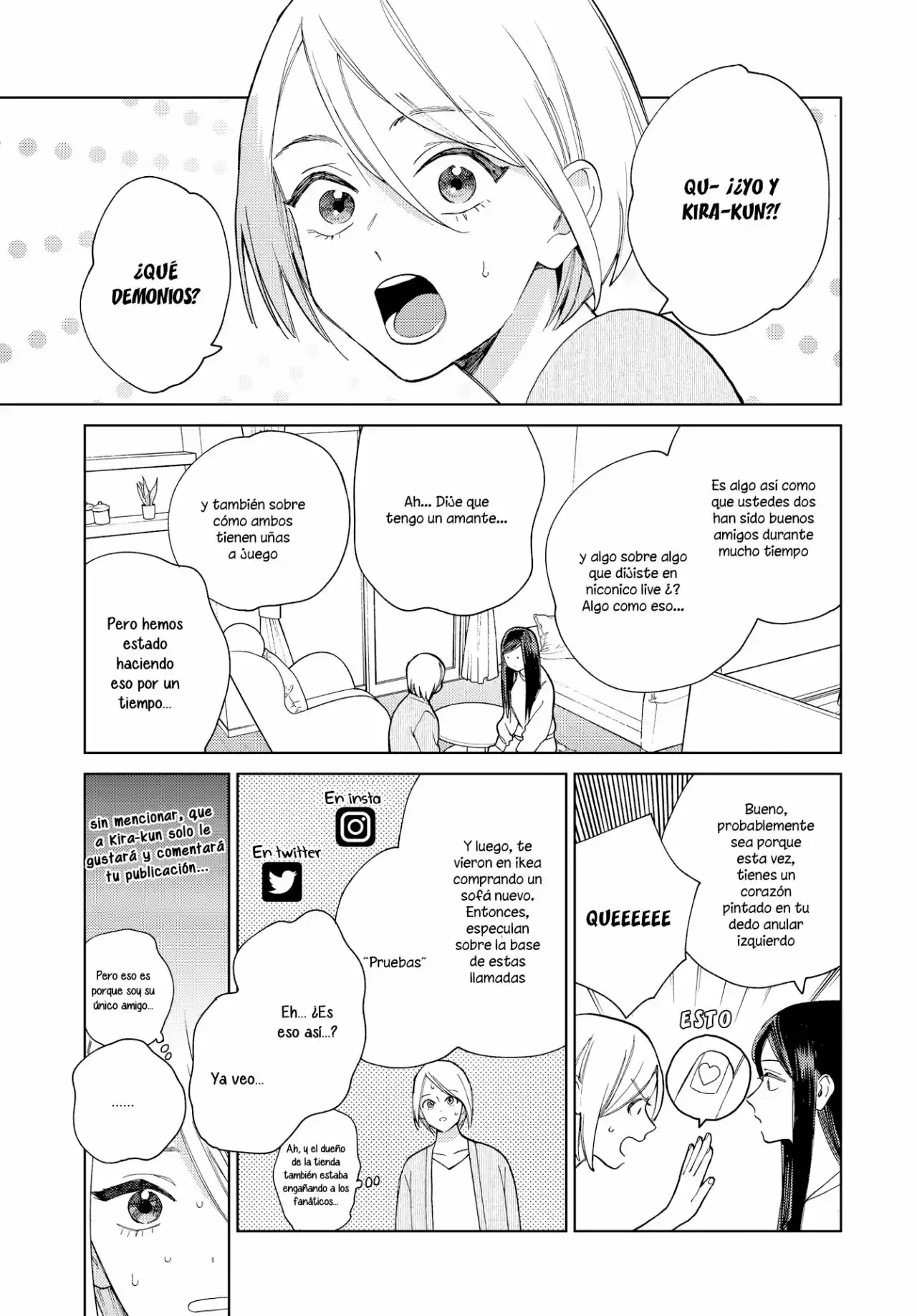 Genderless Danshi Ni Ai Sarete Imasu - Capítulo 8 - Página 7 - LectorTMOo
