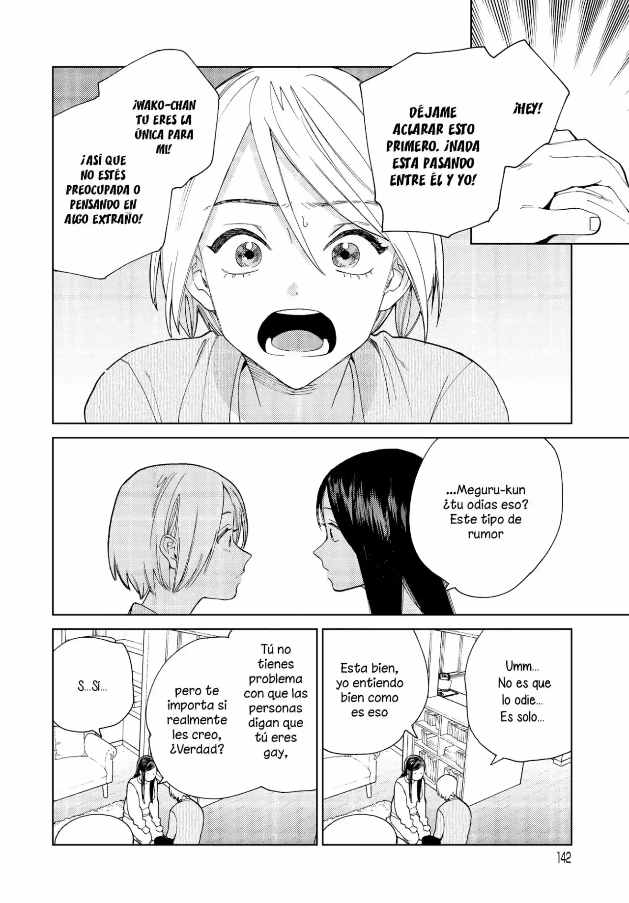 Genderless Danshi Ni Ai Sarete Imasu - Capítulo 8 - Página 8 - LectorTMOo