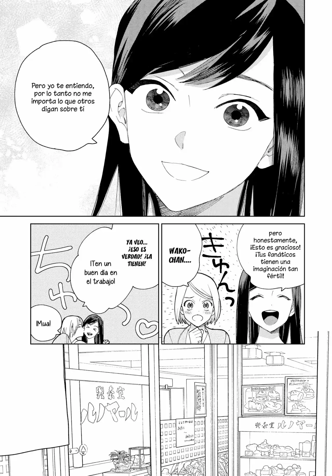 Genderless Danshi Ni Ai Sarete Imasu - Capítulo 8 - Página 9 - LectorTMOo
