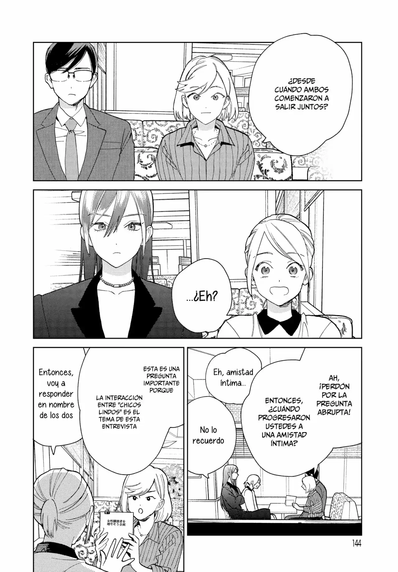 Genderless Danshi Ni Ai Sarete Imasu - Capítulo 8 - Página 10 - LectorTMOo