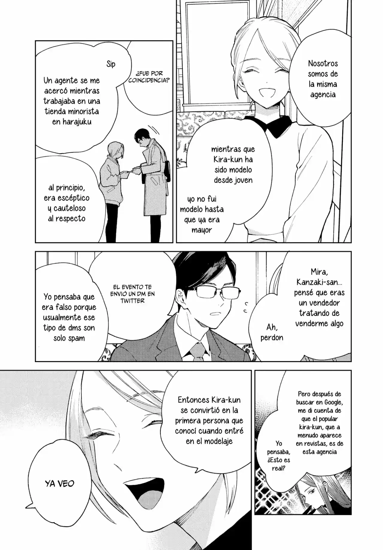 Genderless Danshi Ni Ai Sarete Imasu - Capítulo 8 - Página 11 - LectorTMOo