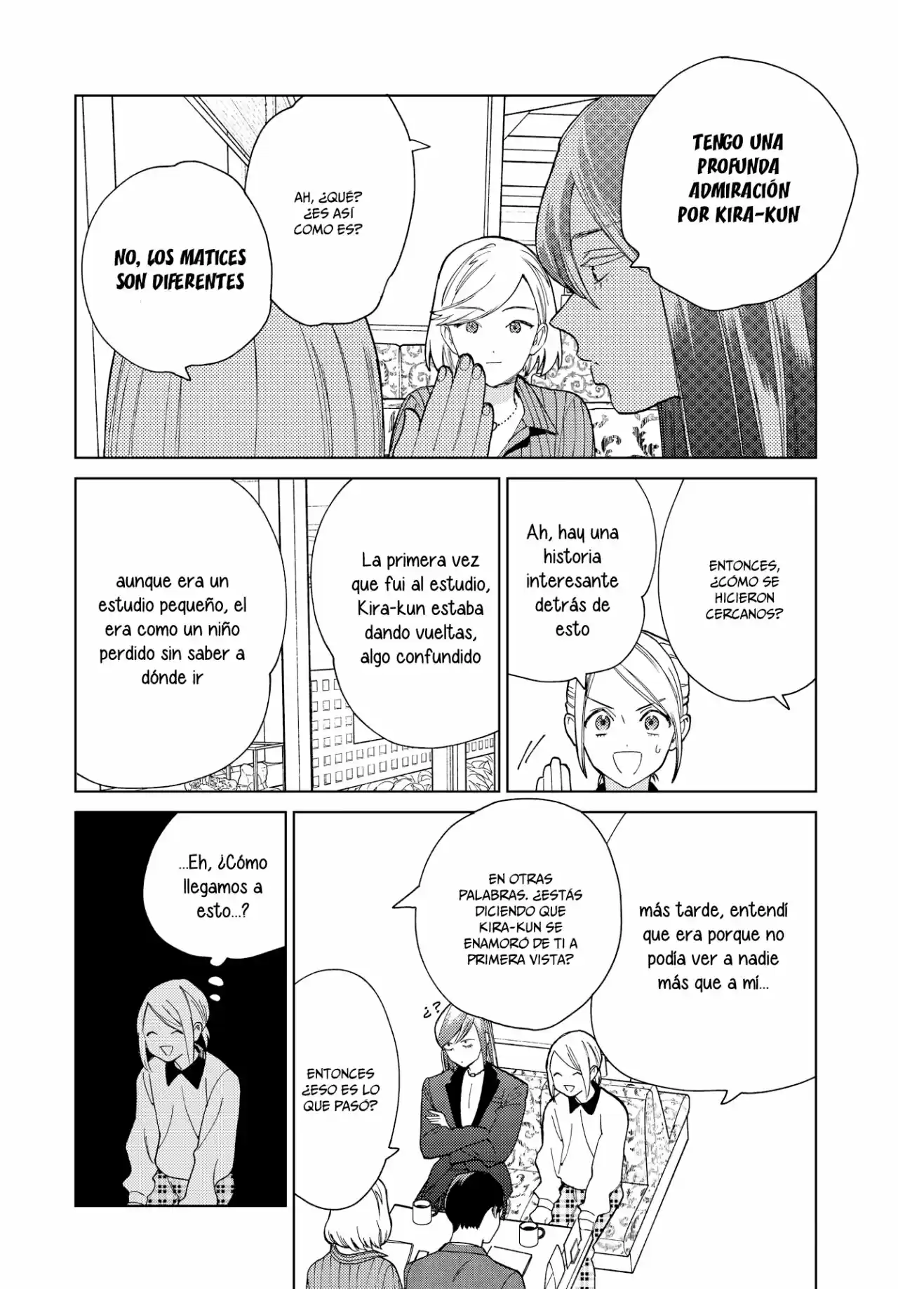 Genderless Danshi Ni Ai Sarete Imasu - Capítulo 8 - Página 12 - LectorTMOo