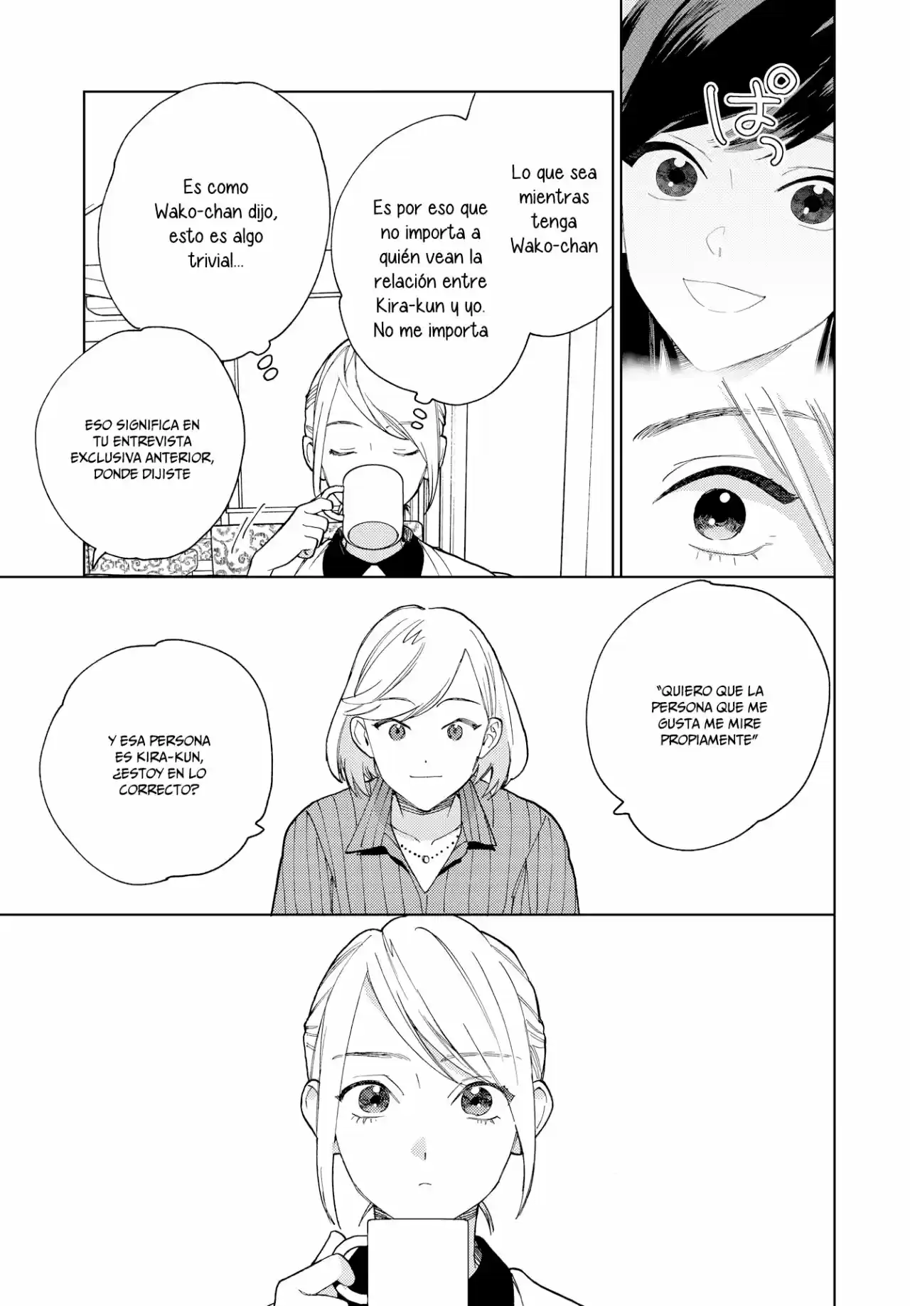 Genderless Danshi Ni Ai Sarete Imasu - Capítulo 8 - Página 13 - LectorTMOo