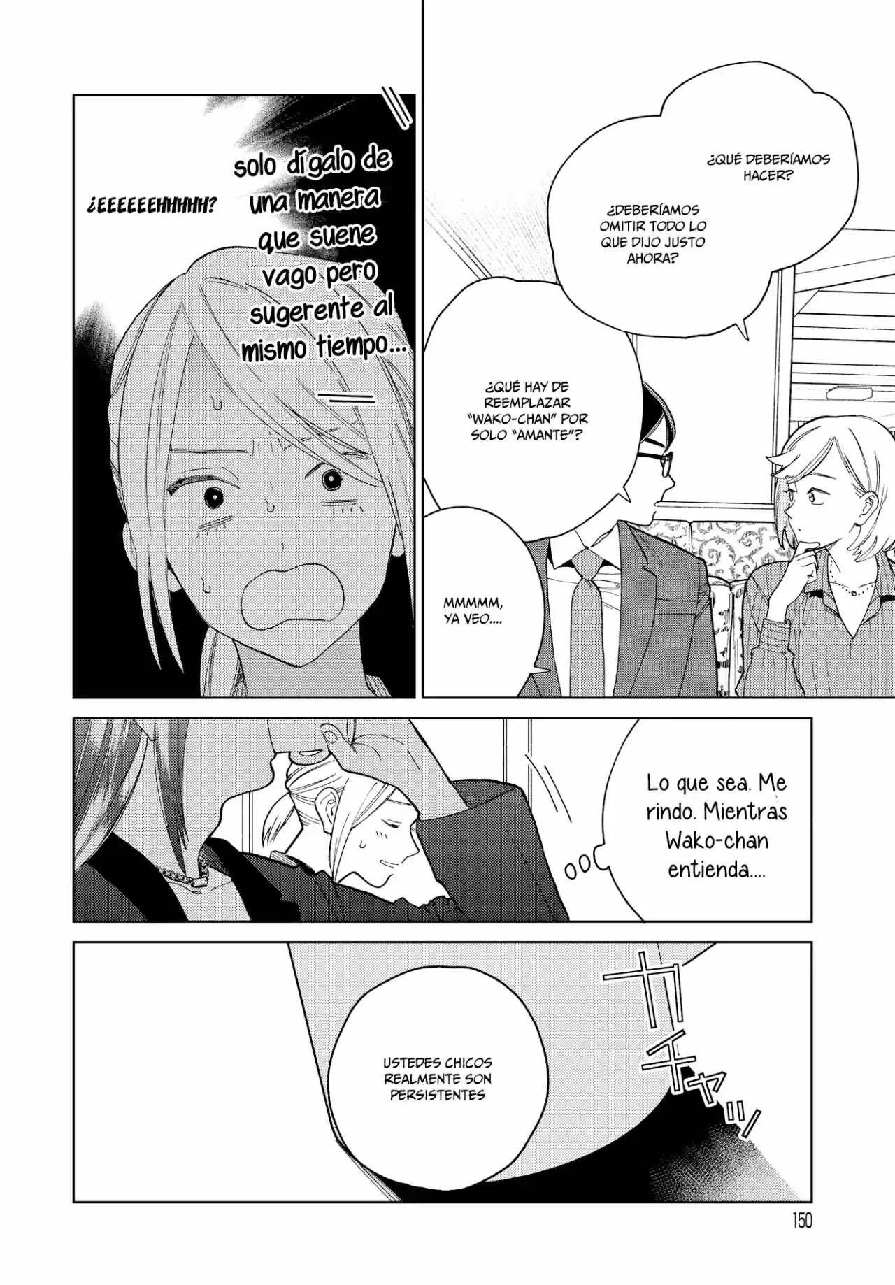 Genderless Danshi Ni Ai Sarete Imasu - Capítulo 8 - Página 16 - LectorTMOo