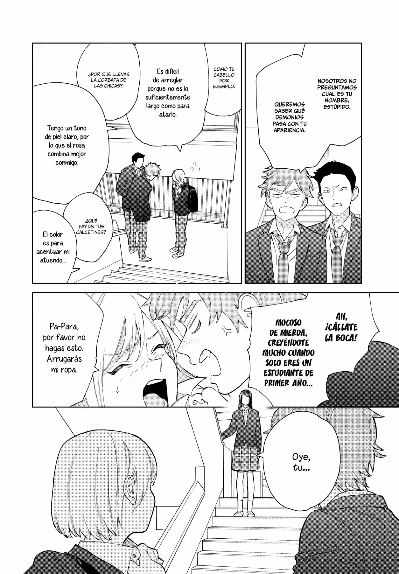 Genderless Danshi Ni Ai Sarete Imasu - Capítulo 9 - Página 6 - LectorTMOo