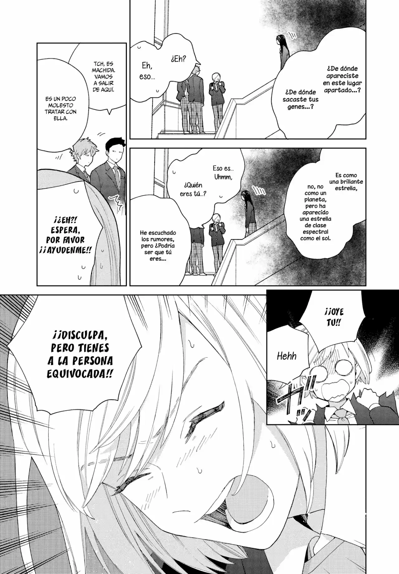 Genderless Danshi Ni Ai Sarete Imasu - Capítulo 9 - Página 7 - LectorTMOo