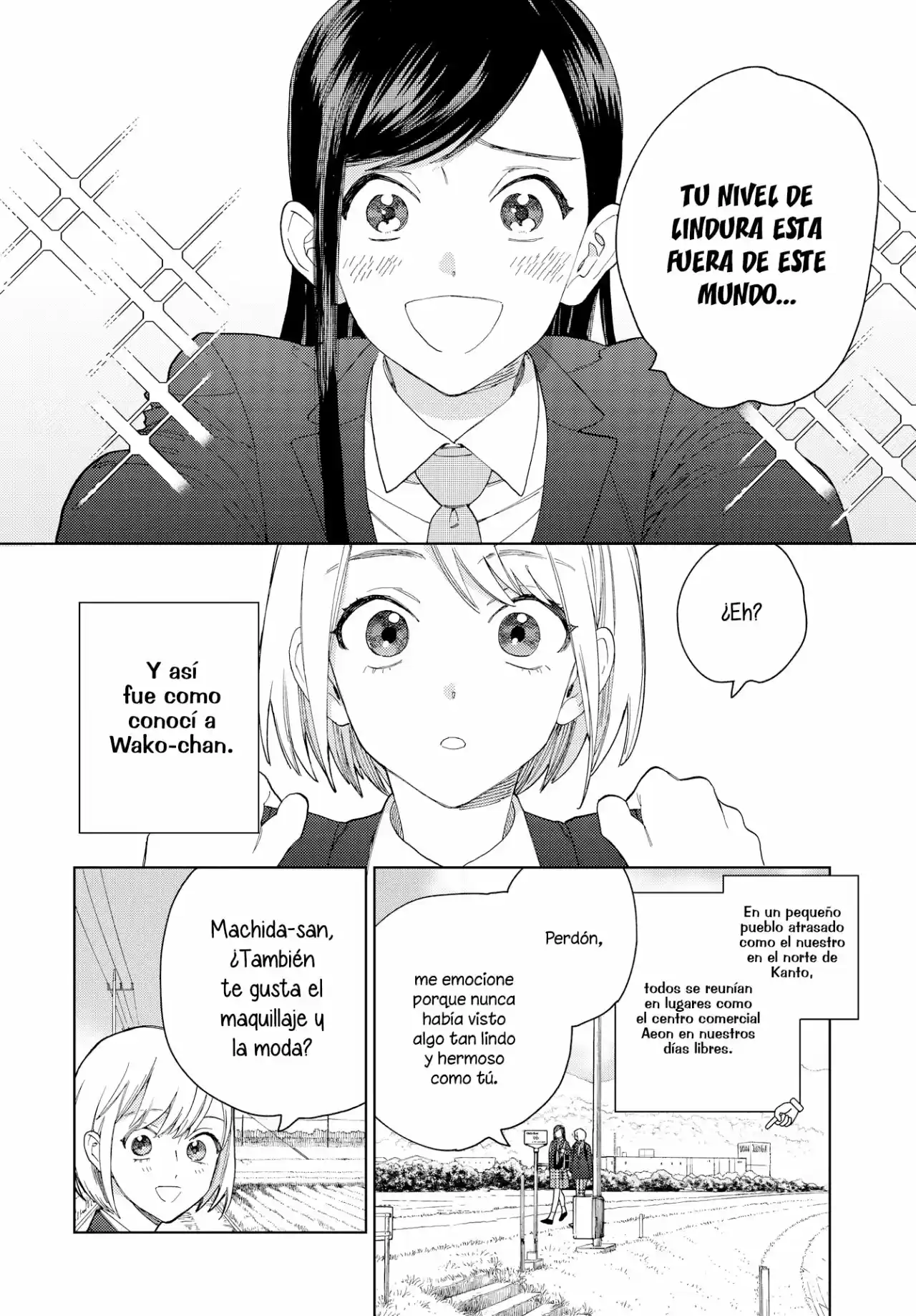 Genderless Danshi Ni Ai Sarete Imasu - Capítulo 9 - Página 8 - LectorTMOo