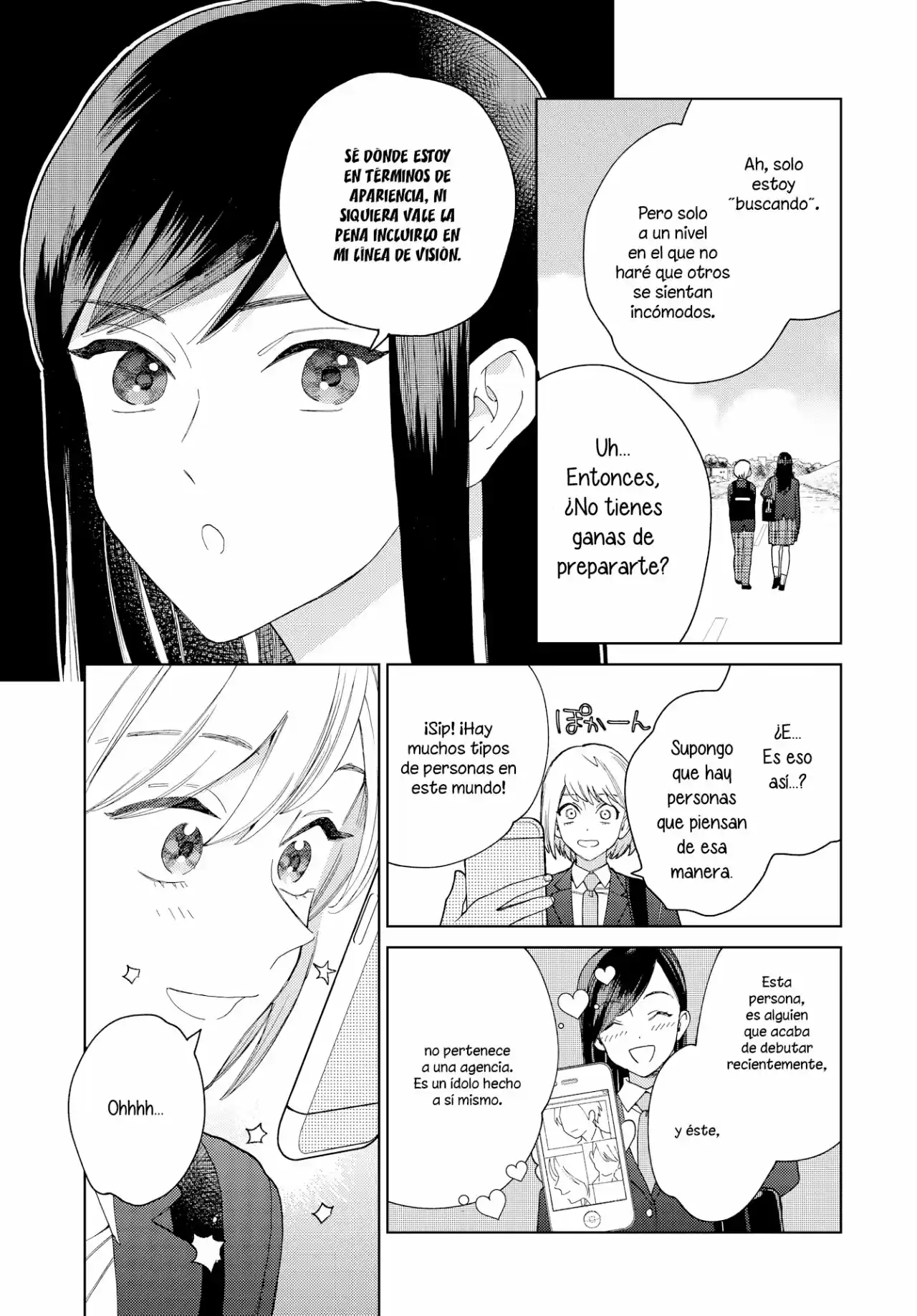 Genderless Danshi Ni Ai Sarete Imasu - Capítulo 9 - Página 9 - LectorTMOo