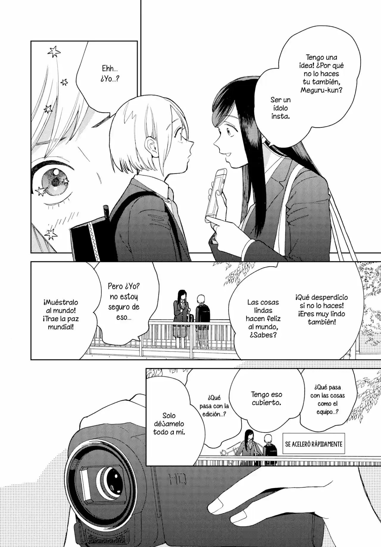 Genderless Danshi Ni Ai Sarete Imasu - Capítulo 9 - Página 10 - LectorTMOo