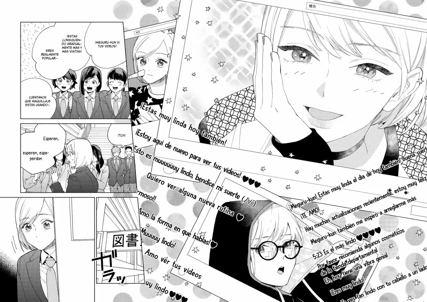Genderless Danshi Ni Ai Sarete Imasu - Capítulo 9 - Página 12 - LectorTMOo