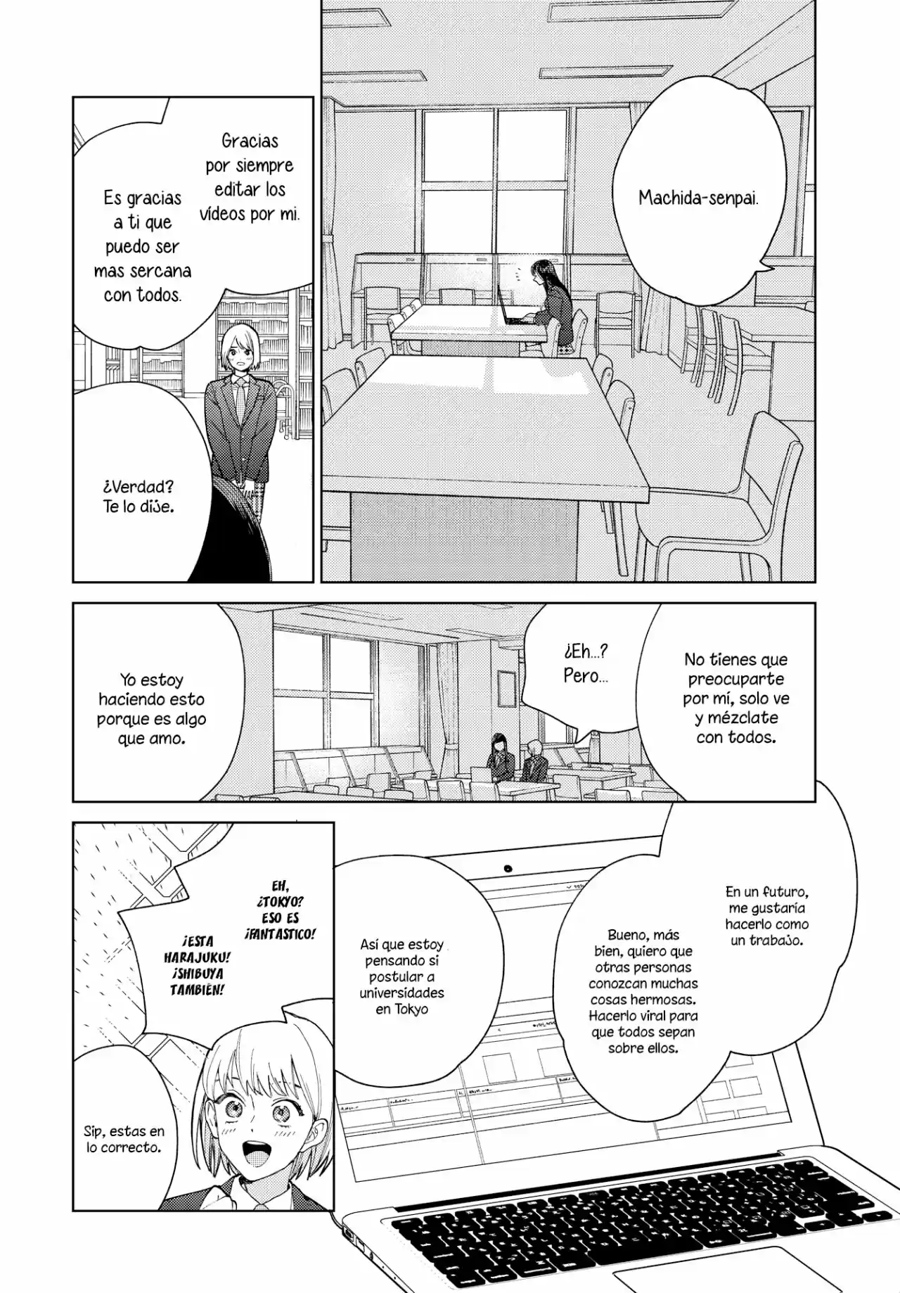 Genderless Danshi Ni Ai Sarete Imasu - Capítulo 9 - Página 13 - LectorTMOo