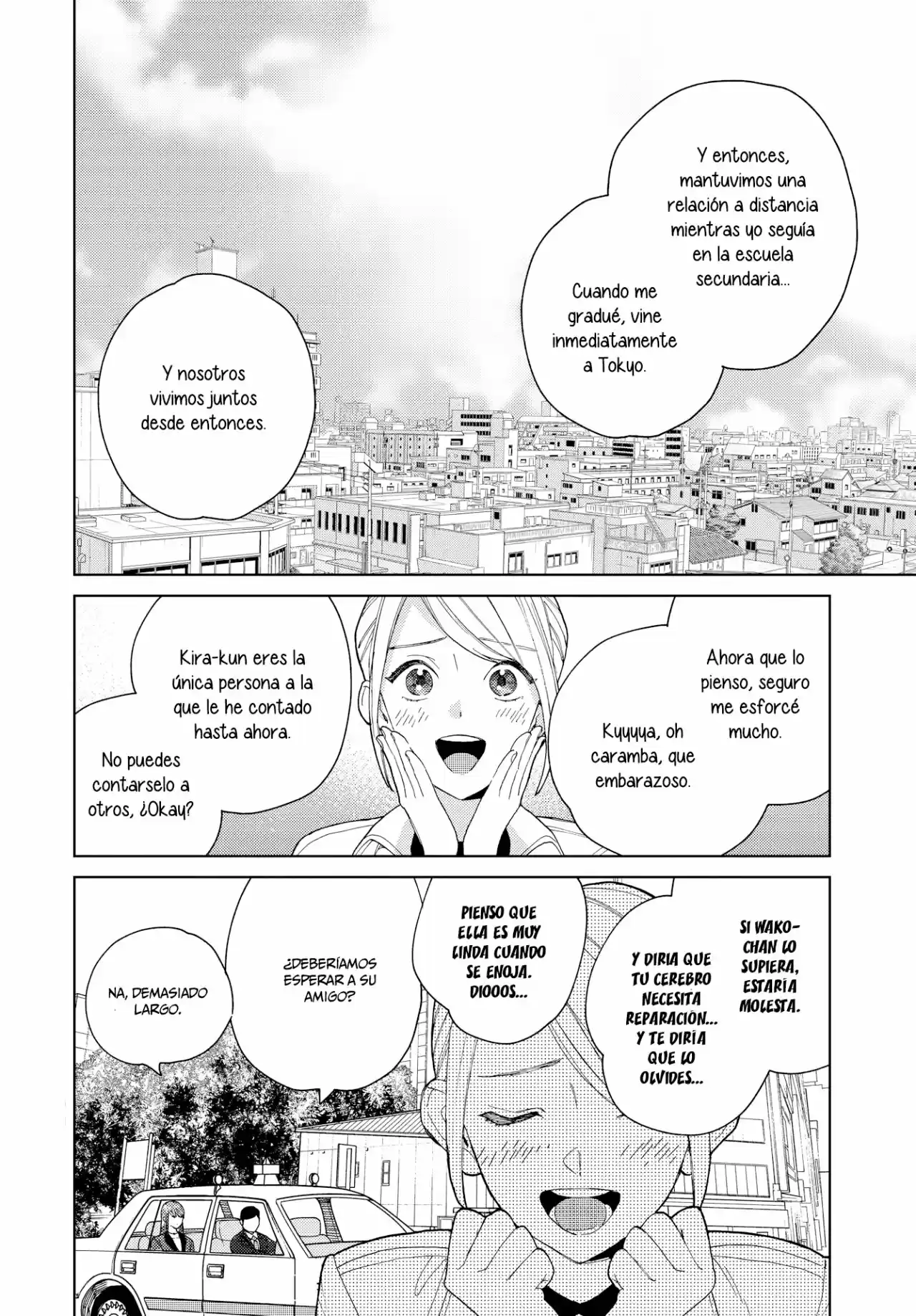 Genderless Danshi Ni Ai Sarete Imasu - Capítulo 9 - Página 18 - LectorTMOo