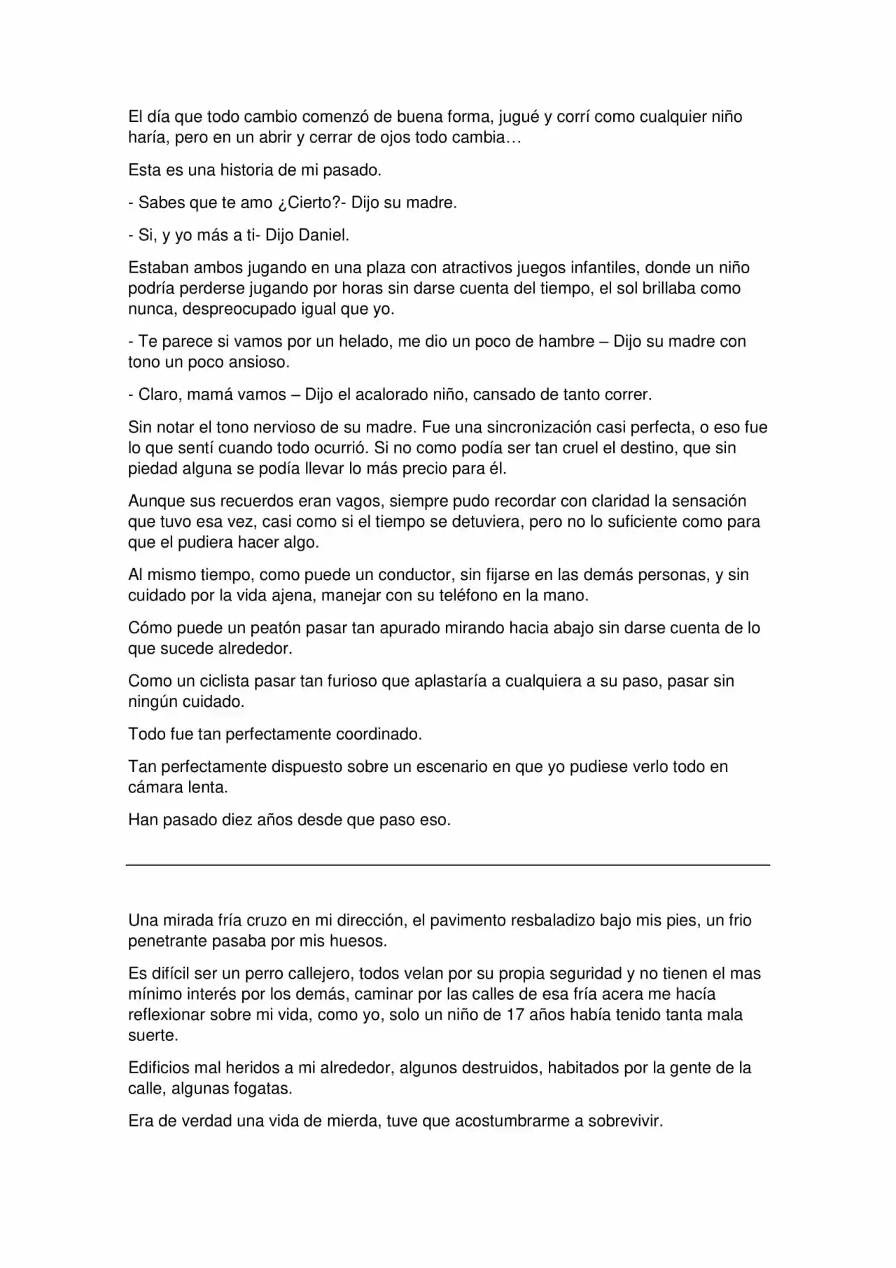 Generación Z: El Despertar (Novela) - Capítulo 1 - Página 2 - LectorTMOo