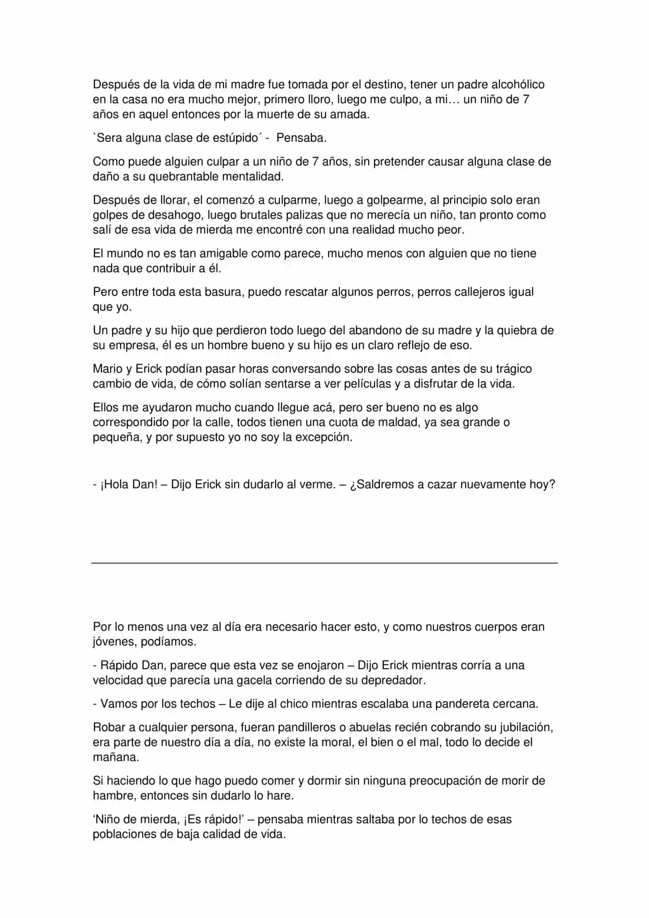 Generación Z: El Despertar (Novela) - Capítulo 1 - Página 3 - LectorTMOo