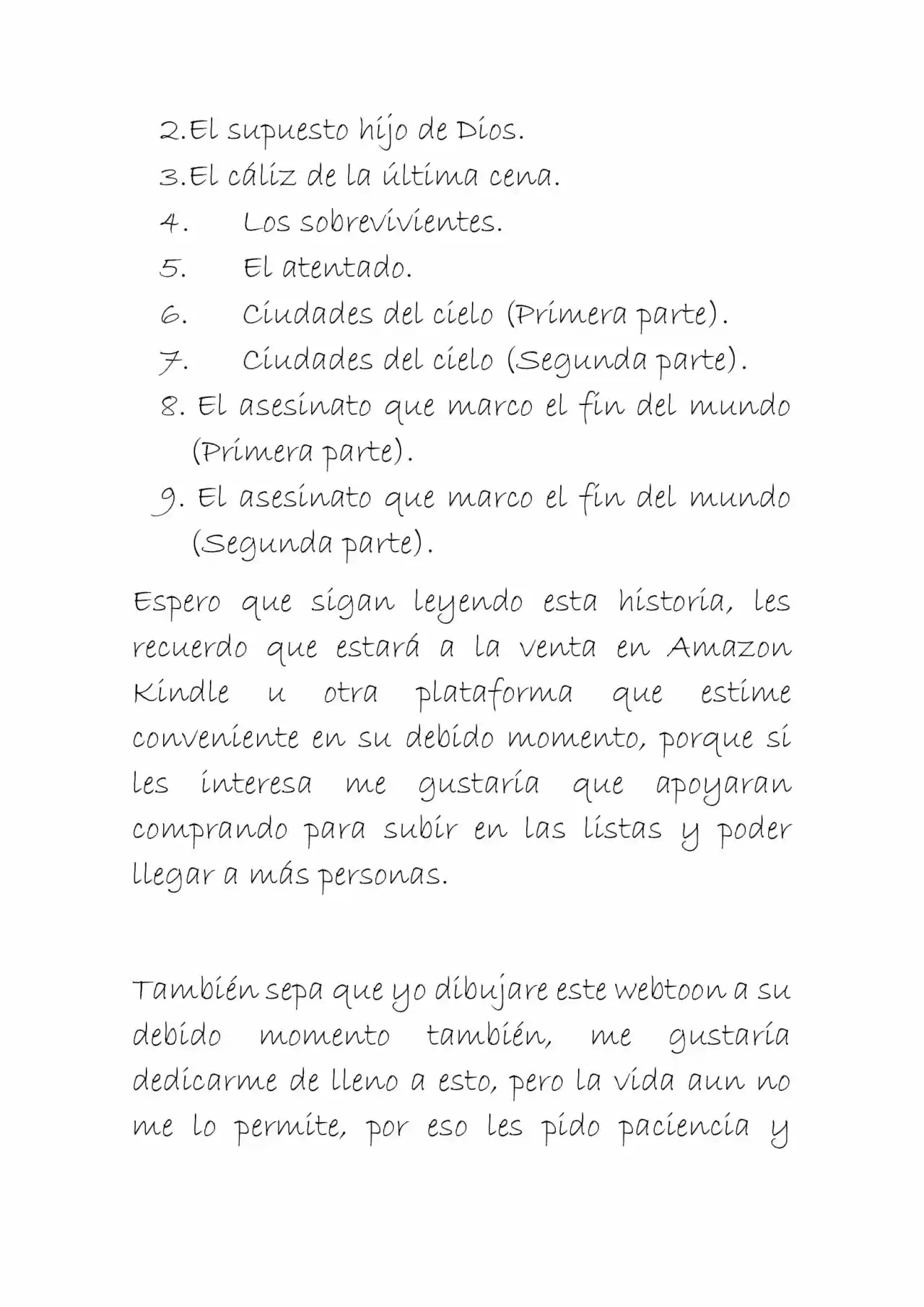 Generación Z: El Despertar (Novela) - Capítulo 11.10 - Página 3 - LectorTMOo