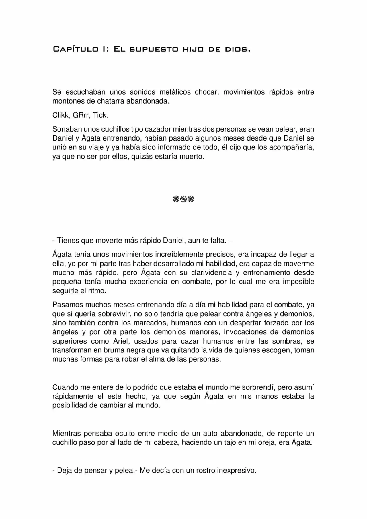 Generación Z: El Despertar (Novela) - Capítulo 12 - Página 4 - LectorTMOo