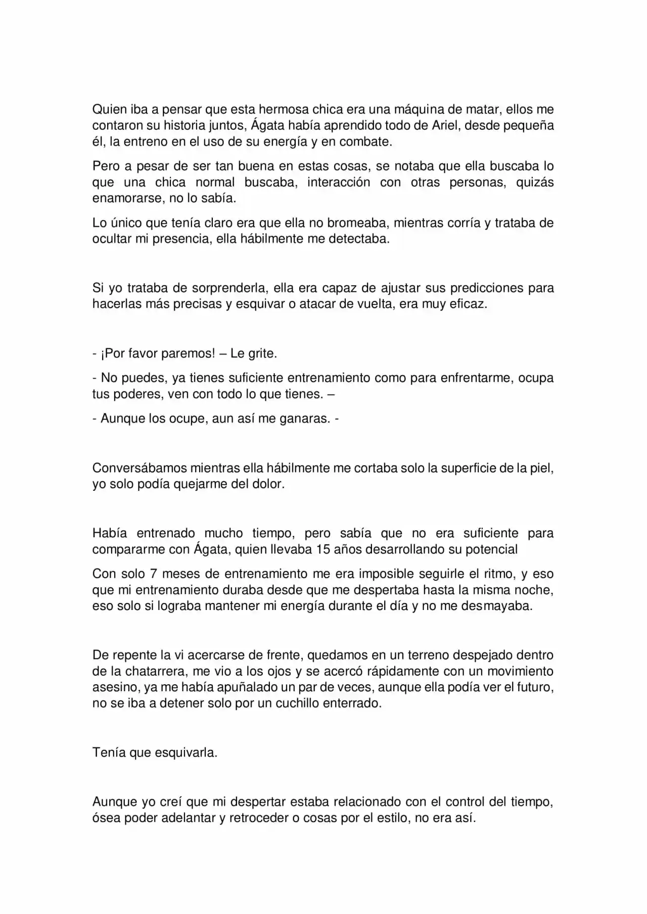 Generación Z: El Despertar (Novela) - Capítulo 12 - Página 5 - LectorTMOo
