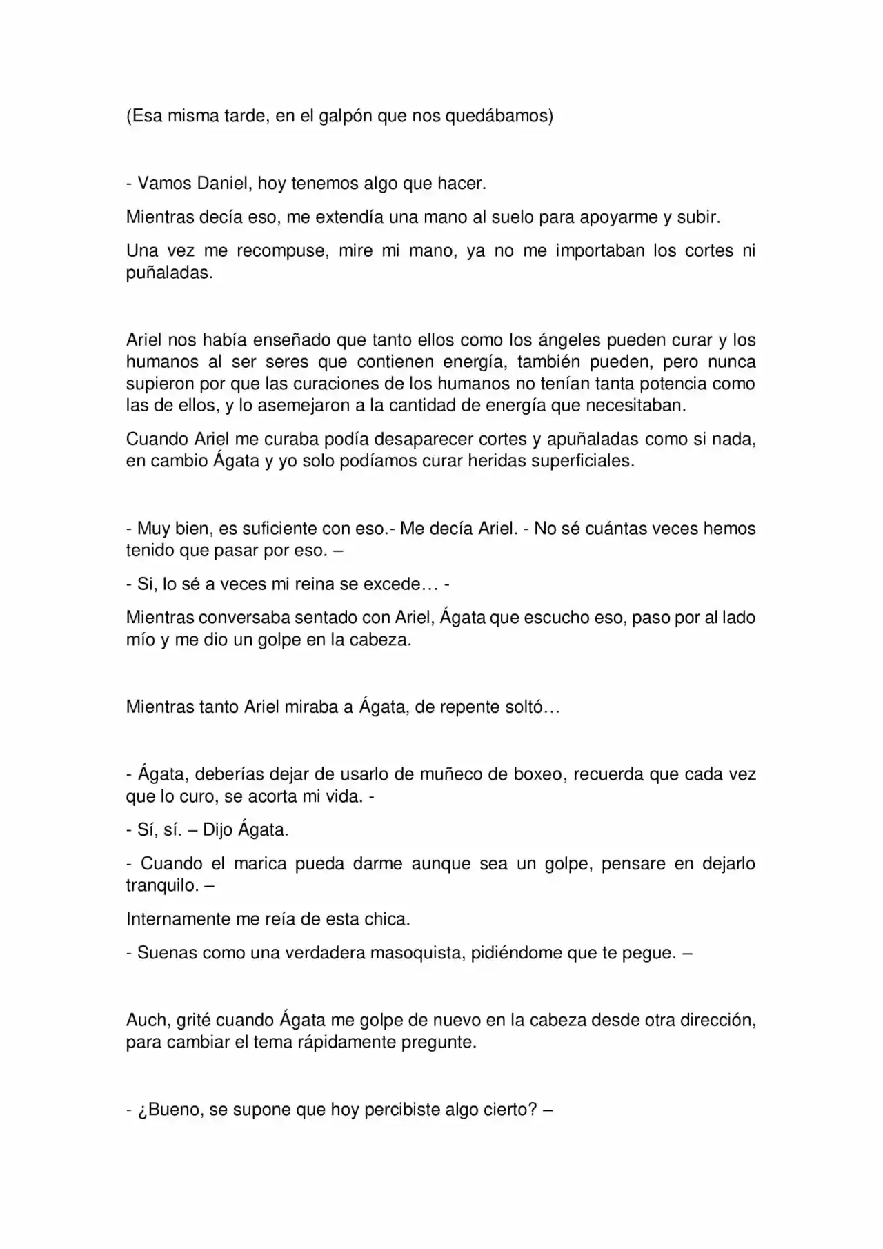 Generación Z: El Despertar (Novela) - Capítulo 13 - Página 2 - LectorTMOo