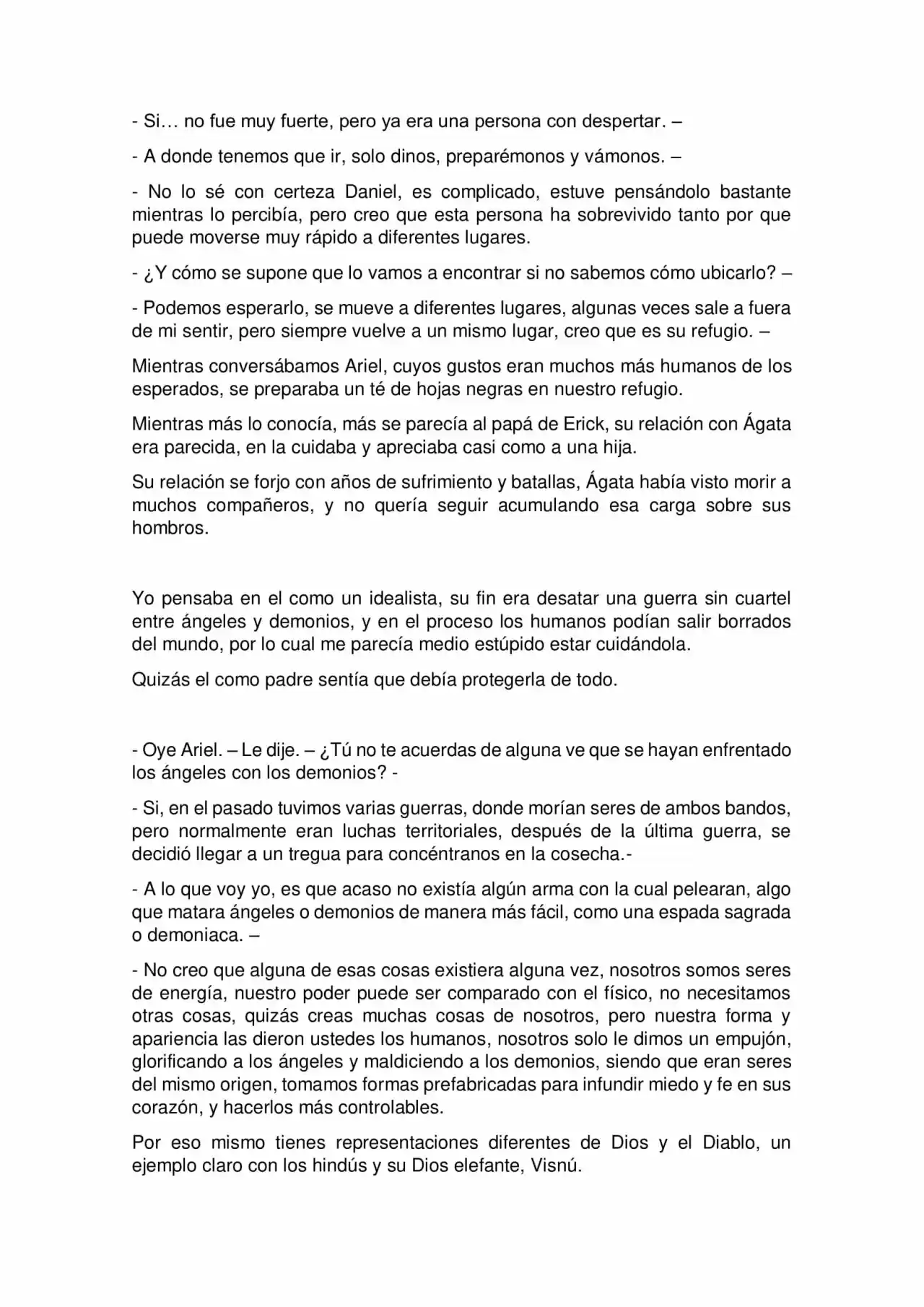 Generación Z: El Despertar (Novela) - Capítulo 13 - Página 3 - LectorTMOo