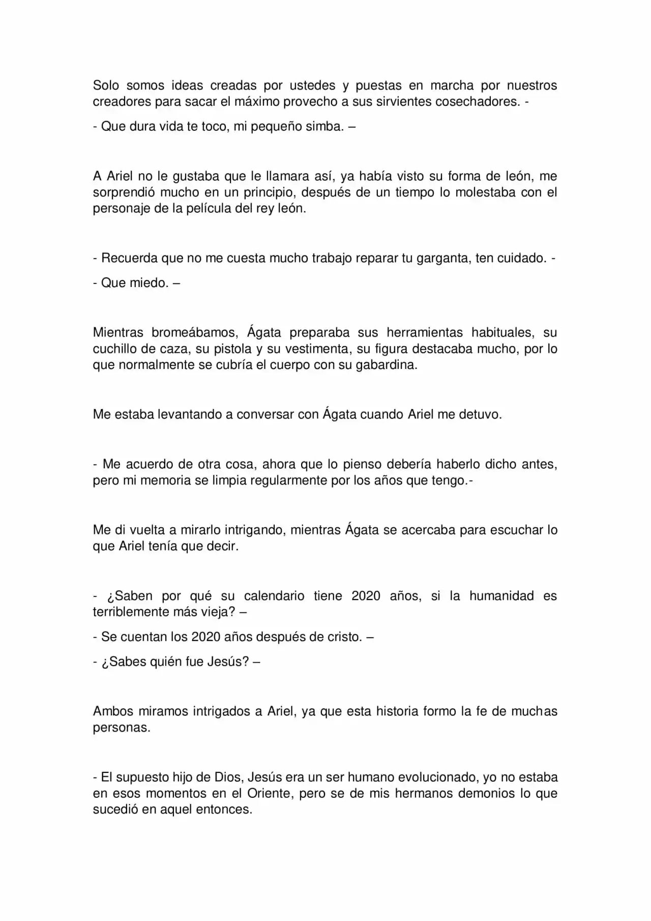 Generación Z: El Despertar (Novela) - Capítulo 13 - Página 4 - LectorTMOo