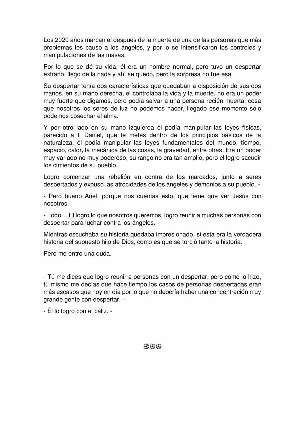 Generación Z: El Despertar (Novela) - Capítulo 13 - Página 5 - LectorTMOo