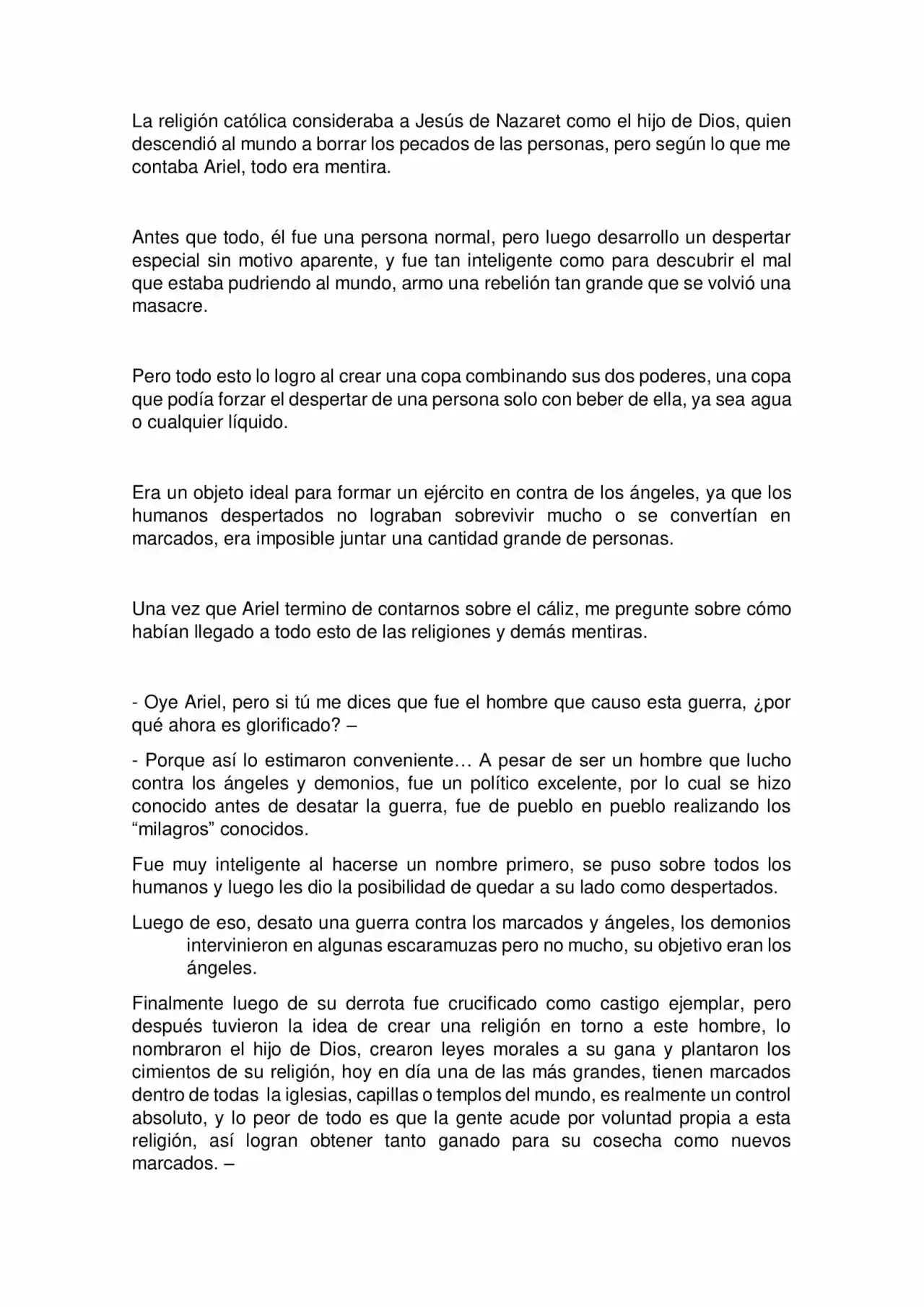 Generación Z: El Despertar (Novela) - Capítulo 14 - Página 4 - LectorTMOo