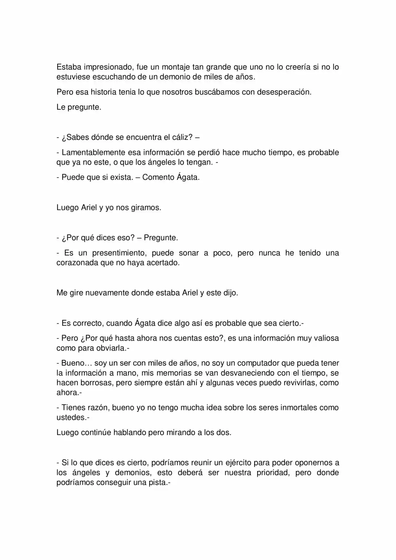 Generación Z: El Despertar (Novela) - Capítulo 14 - Página 6 - LectorTMOo