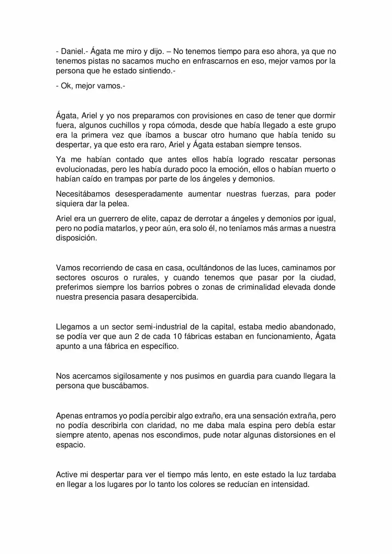 Generación Z: El Despertar (Novela) - Capítulo 14 - Página 8 - LectorTMOo