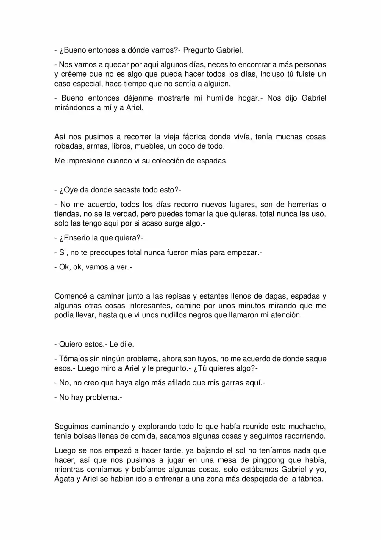Generación Z: El Despertar (Novela) - Capítulo 16 - Página 4 - LectorTMOo