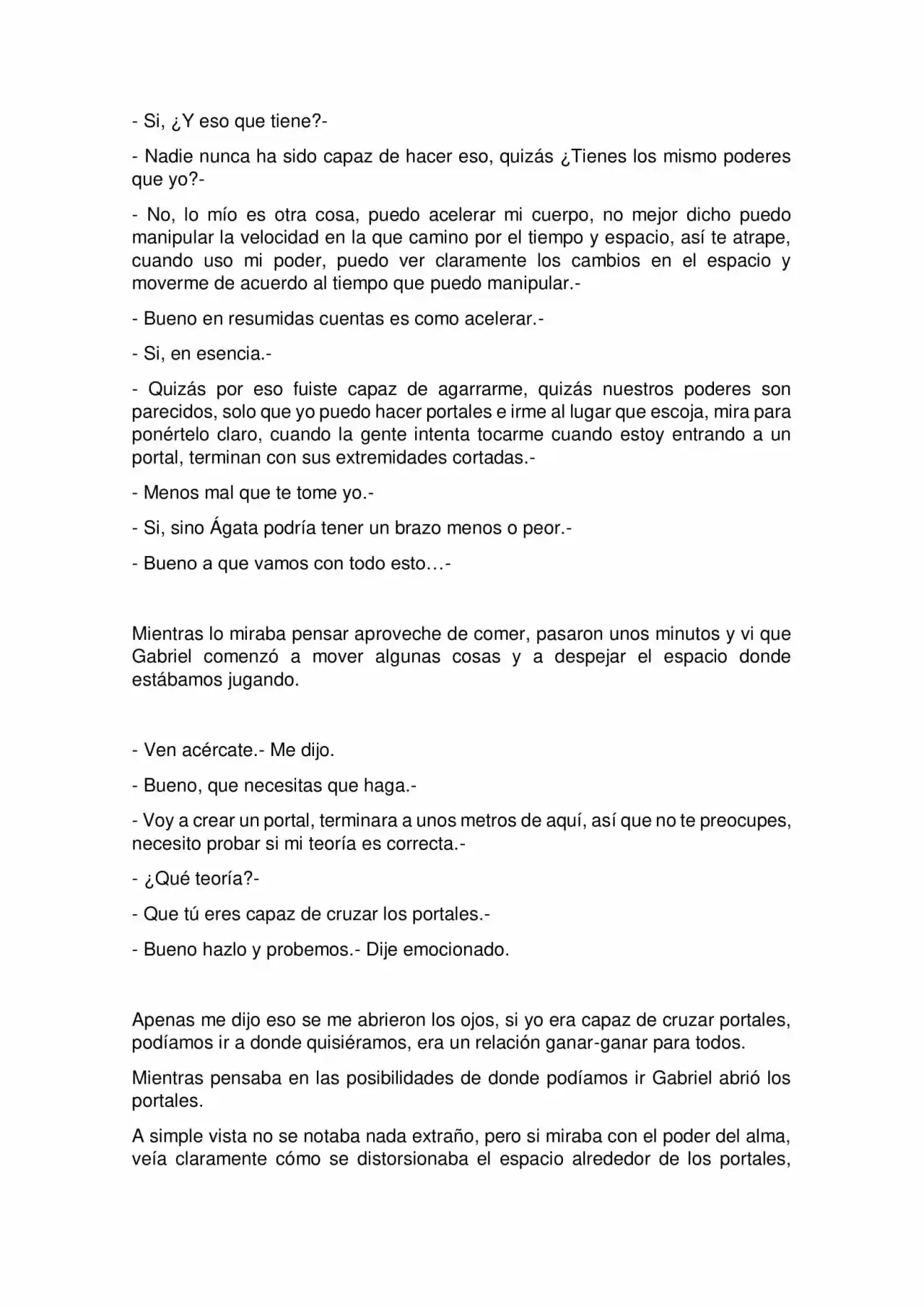 Generación Z: El Despertar (Novela) - Capítulo 16 - Página 6 - LectorTMOo