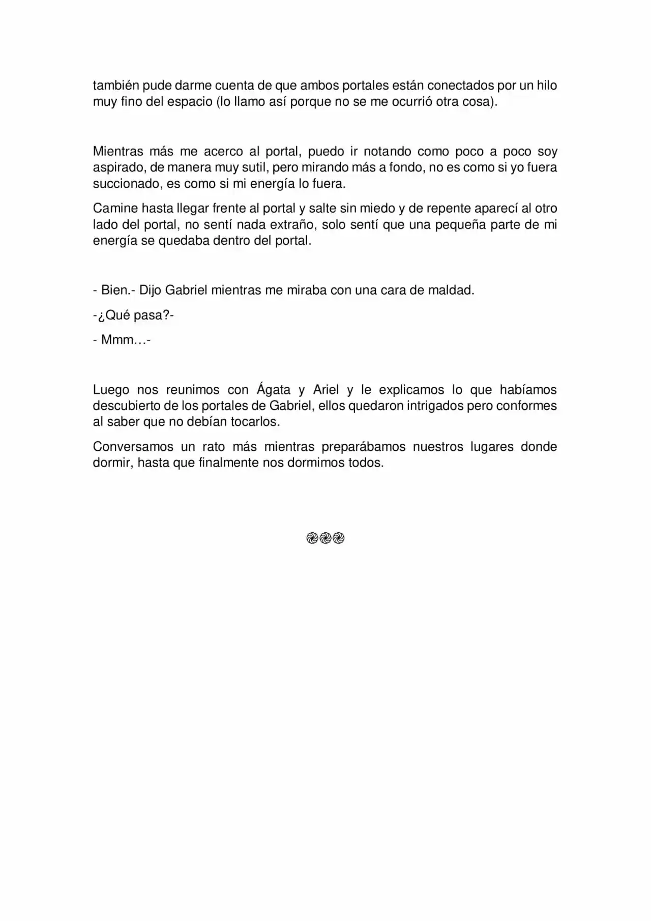 Generación Z: El Despertar (Novela) - Capítulo 16 - Página 7 - LectorTMOo